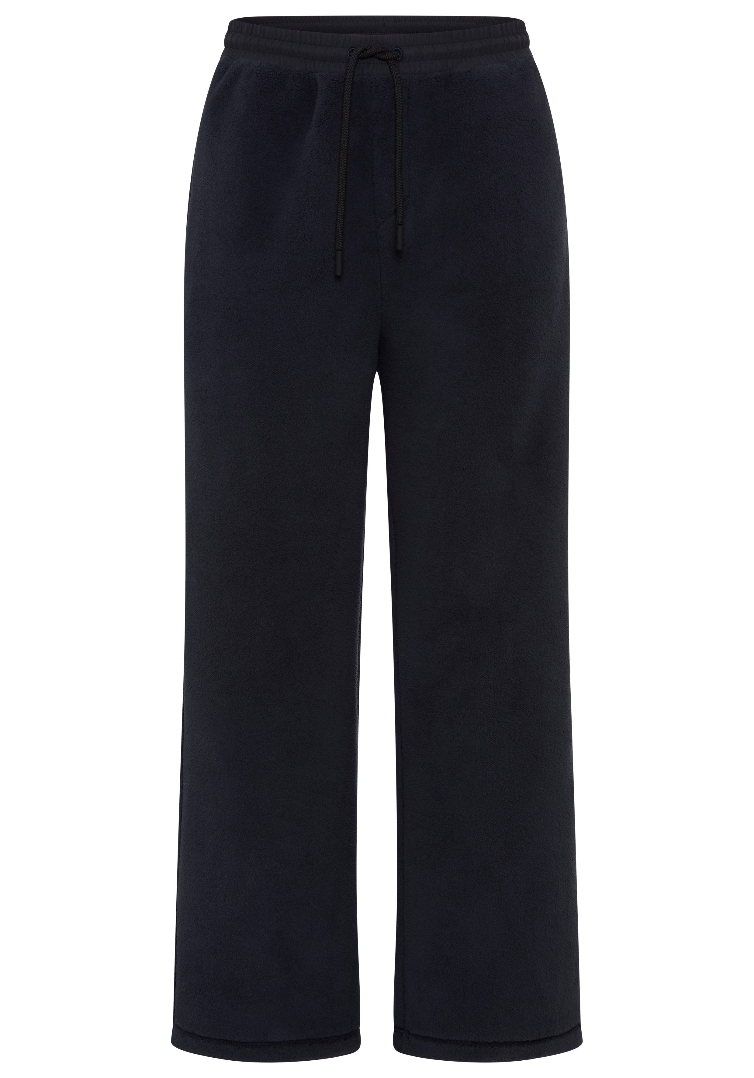 BOSS GREEN Fleecehose JT_Teddy Long Relaxed-fit Hose für maximalen Komfort