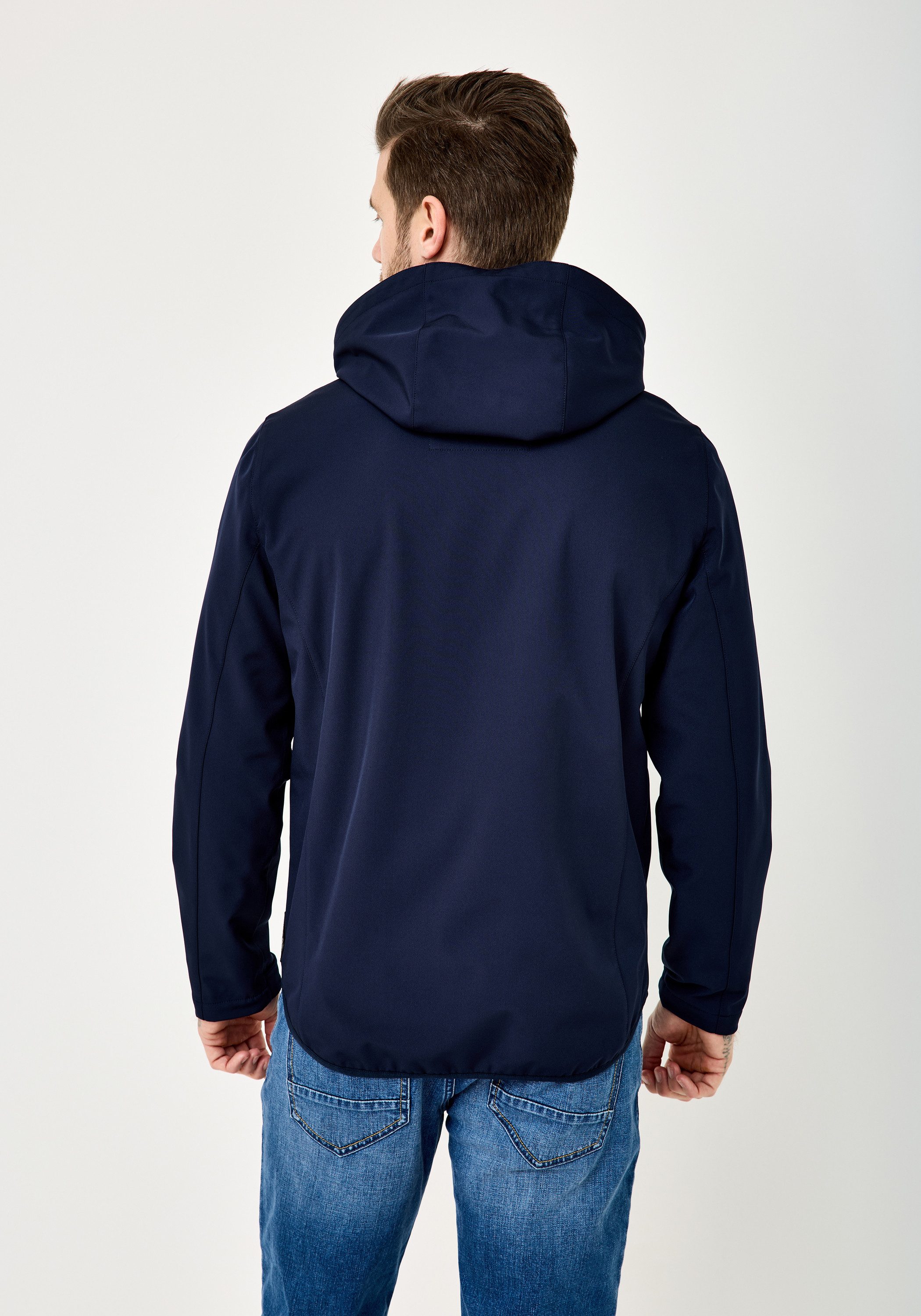 Redpoint Blouson KENT Softshell Outdoorjacke mit Kapuze und Stretch