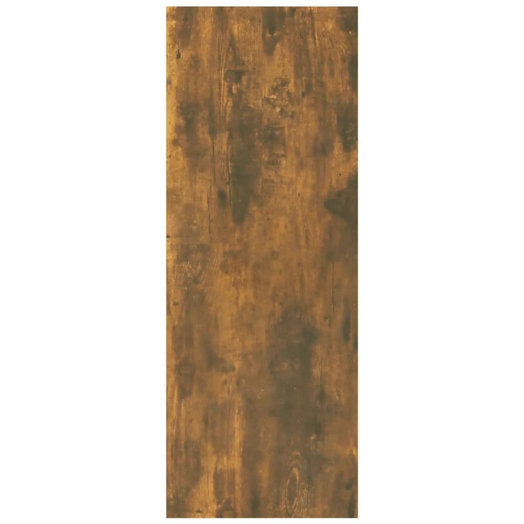 Räuchereiche Holzwerkstoff 78x30x80 furnicato (1-St) Konsolentisch cm Beistelltisch