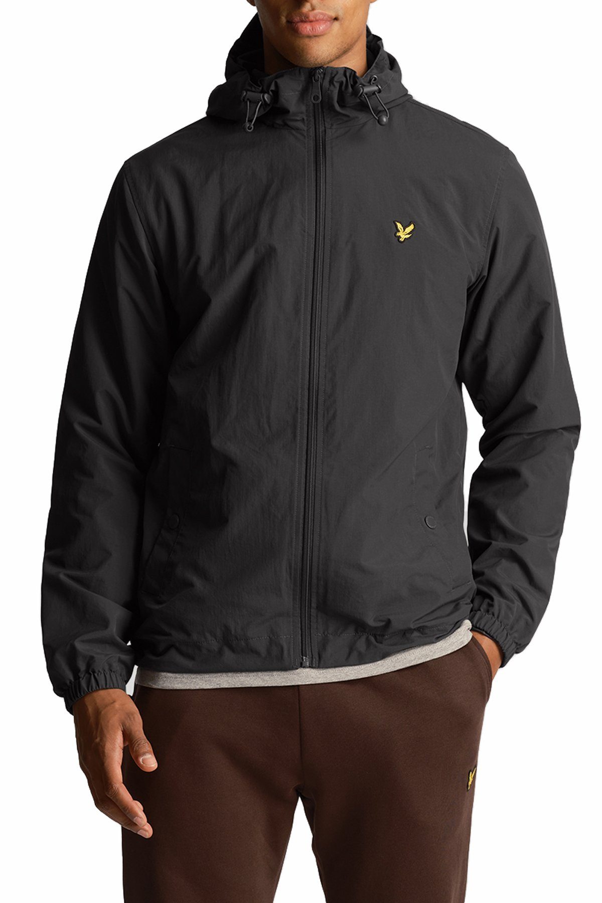 Lyle & Scott Windbreaker Mit Kapuze