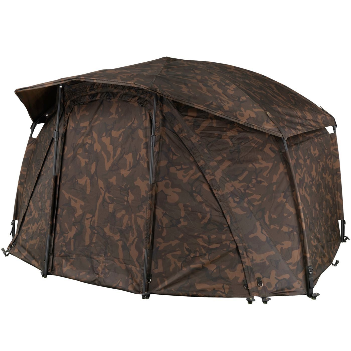 Angelzelt Fox Frontier Camo Zelt 250x185x130cm + Vapour Peak - Karpfenzelt