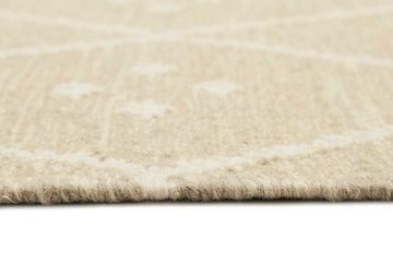Teppich Vermont GL-82101, Green Looop, rechteckig, Höhe: 5 mm, handgewebter Naturfaserteppich aus Wolle