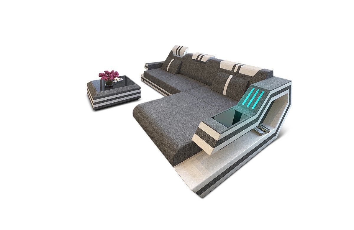 Sofa Dreams Ecksofa Polster Ecksofa Stoffsofa günstig online kaufen