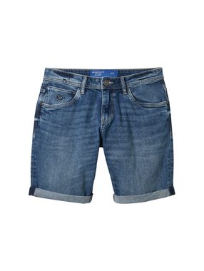 TOM TAILOR Jeansshorts Jeansshorts Straight Leg Regular Fit Denim Shorts 7363 in Blau