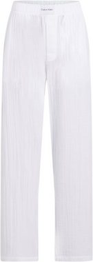 Calvin Klein Underwear Pyjamahose SLEEP PANT mit Markenlabel auf dem Bund