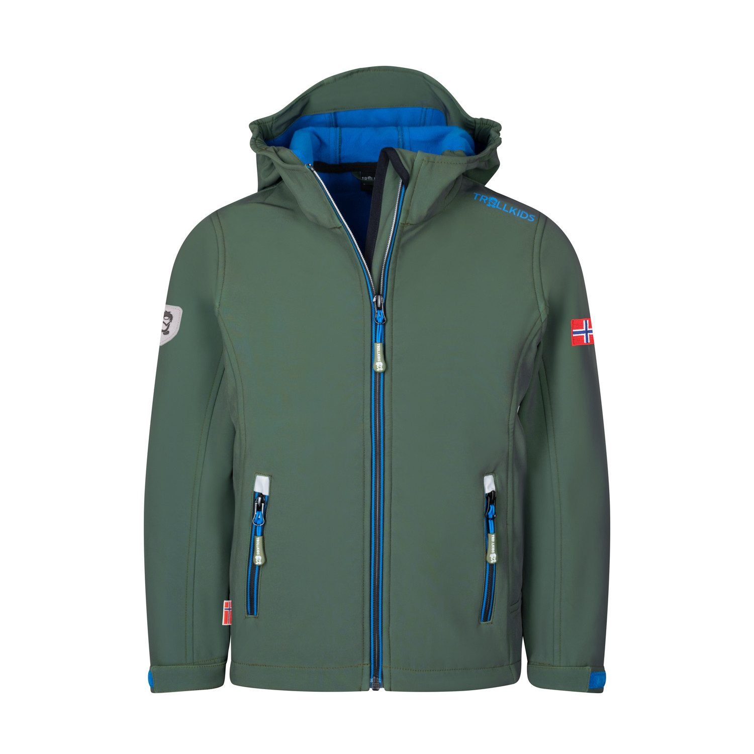 TROLLKIDS Softshelljacke Kids Trollfjord Jacket