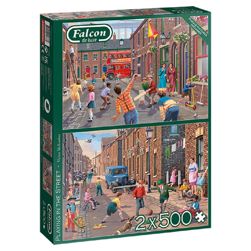 Jumbo Spiele Puzzle Falcon Victor McLindon günstig online kaufen