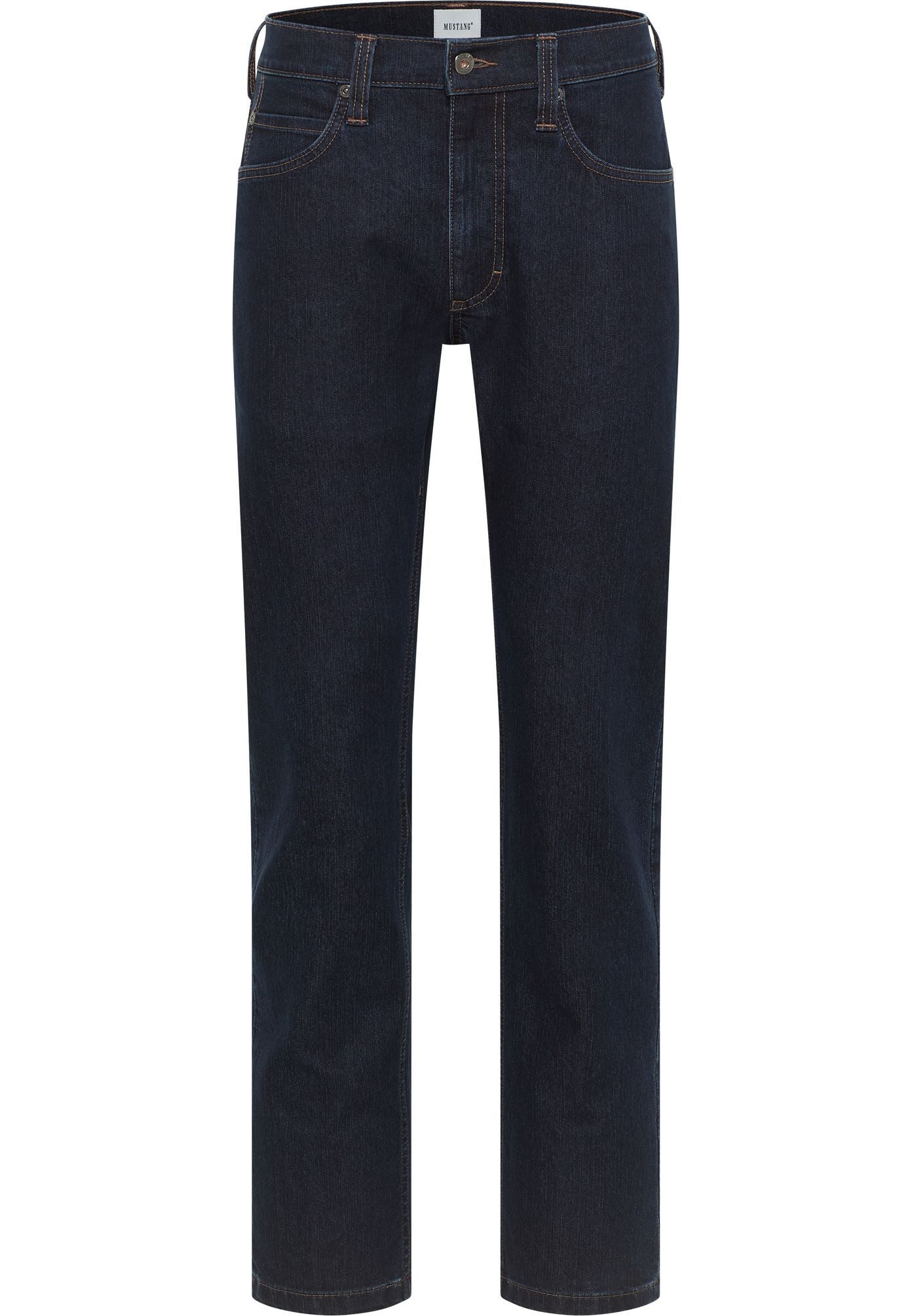 Mustang Herren Jeans TRAMPER STRAIGHT Straight Fit - Mid Waist Blau günstig online kaufen