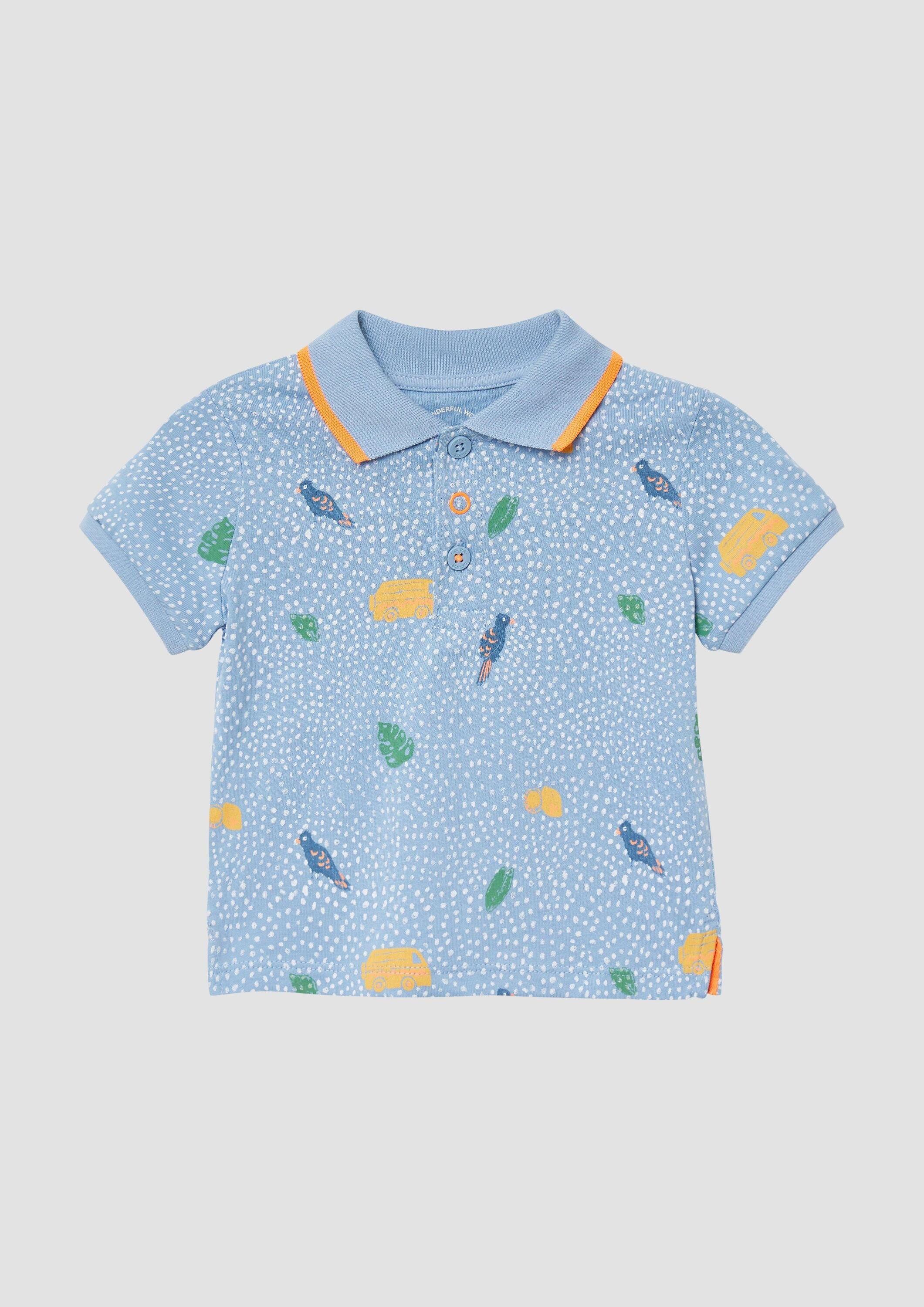 Kurzarmshirt Polo-Shirt