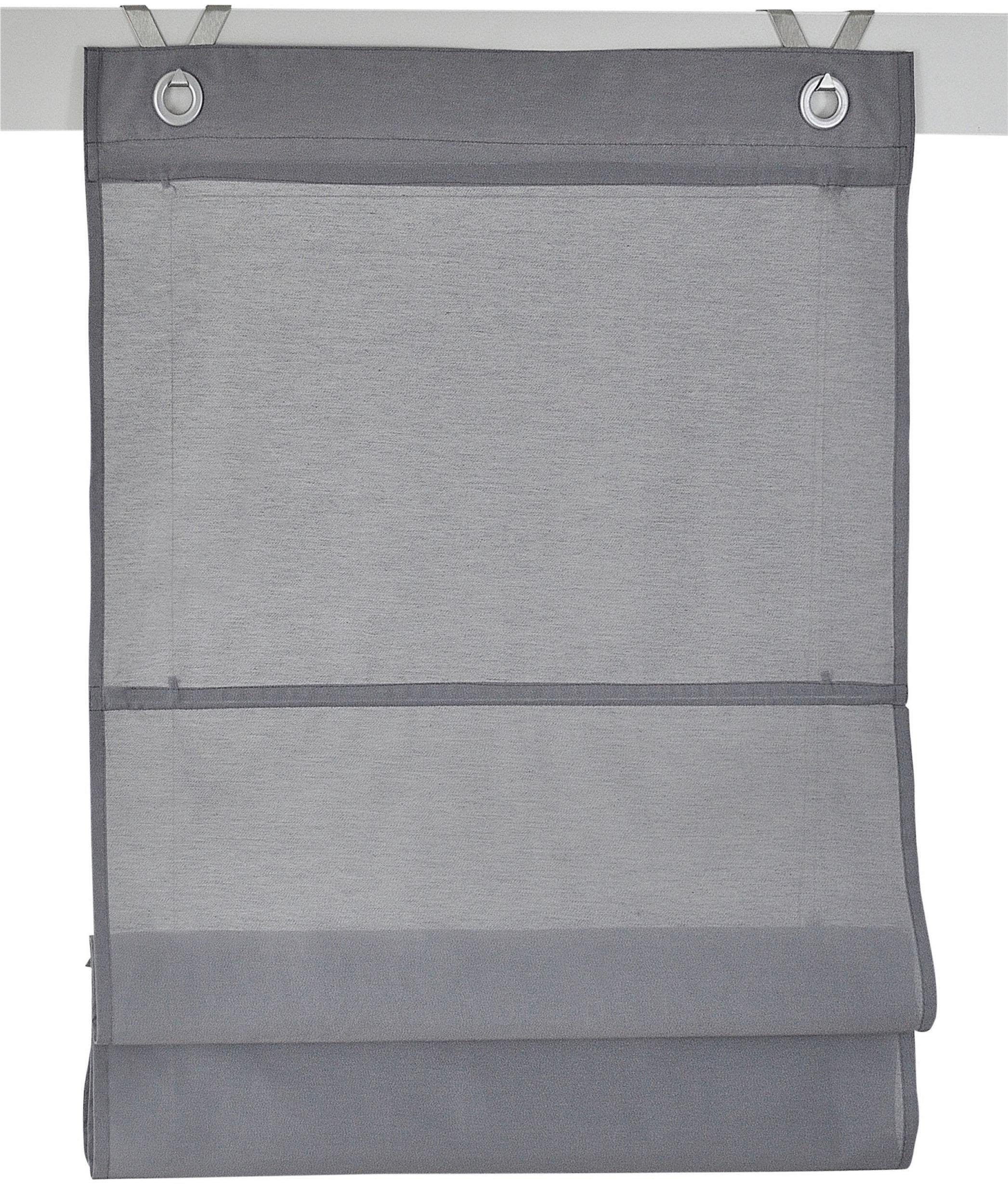 Kutti Raffrollo Kessy Bessy, mit Hakenaufhängung, ohne Bohren, freihängend, günstig online kaufen