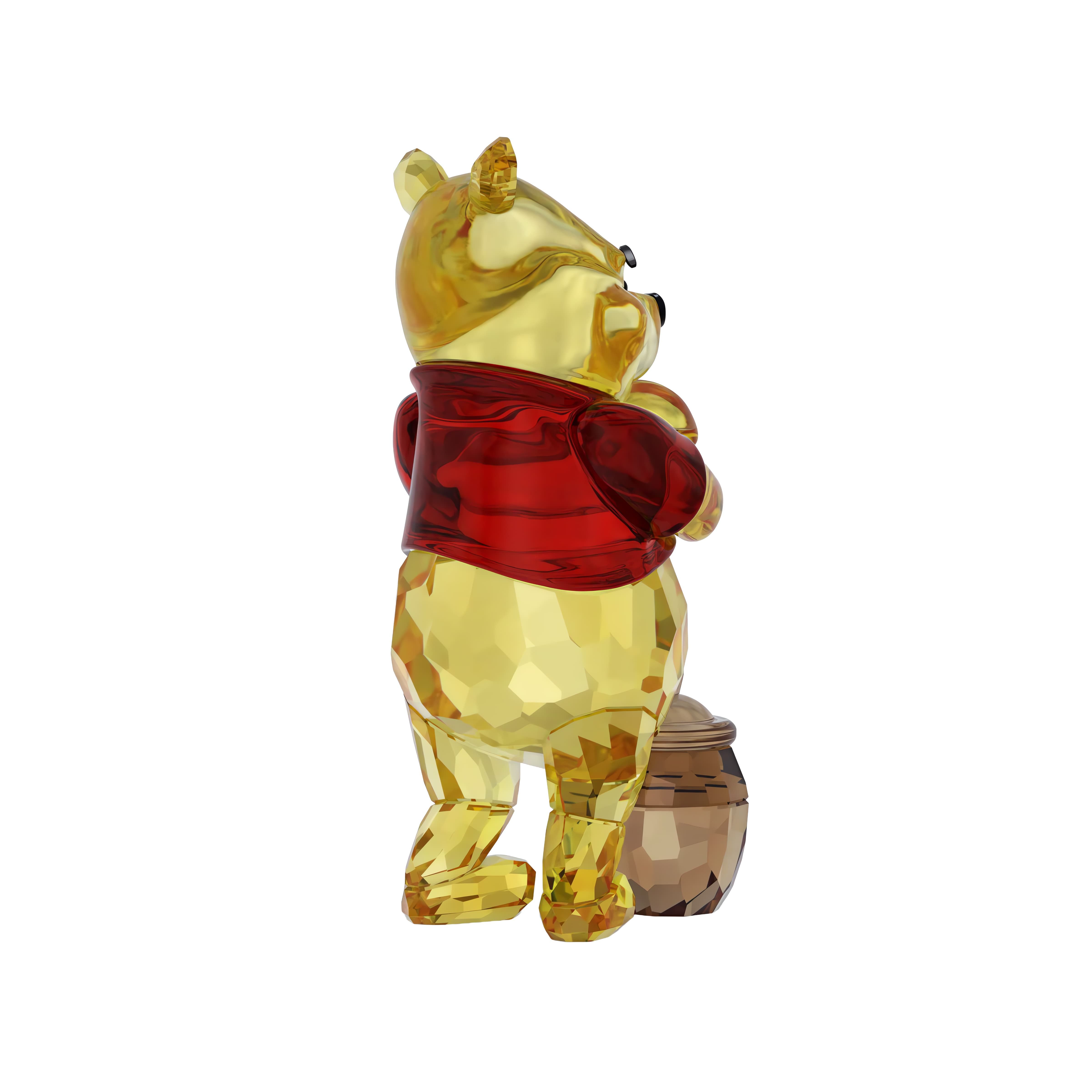 Swarovski Dekofigur Kristallfigur Sammelfigur WINNIE THE POOH Winnie Puuh (1 St), Swarovski® Kristall