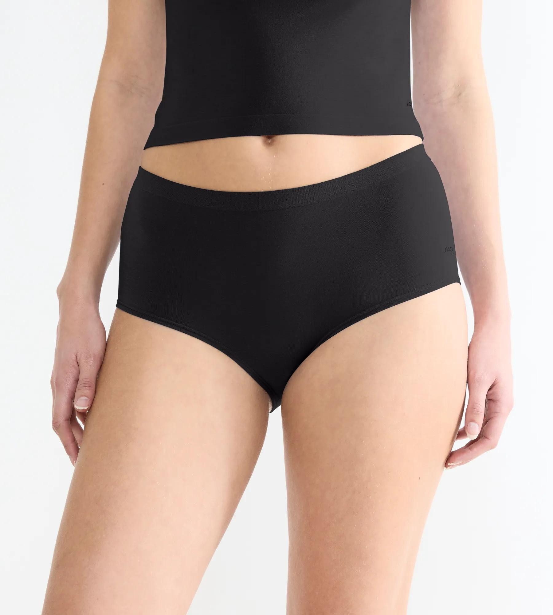 sloggi High-Waist-Slip GO Sense (2er Pack) Santoni Rundstrick