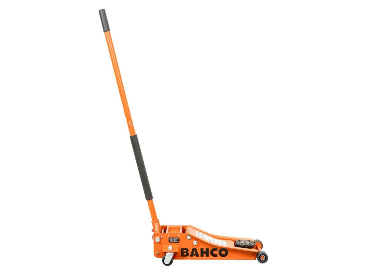 BAHCO Wagenheber BH1EU3000A, 3 t Tragkraft, 75–465 mm Hubhöhe, Doppelkolben-Schnellhub