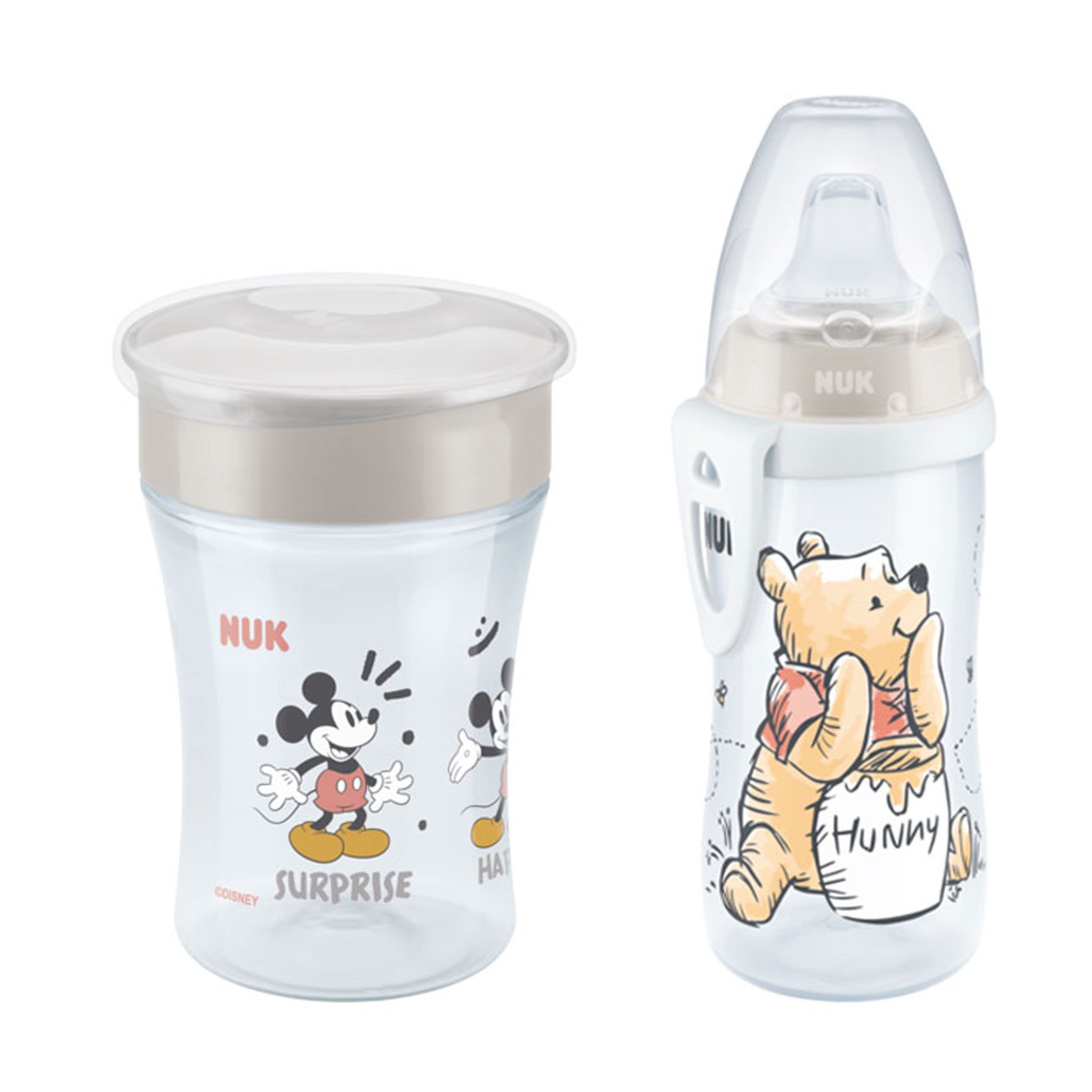 Babyflasche NUK Magic Cup Trinklernbecher 230 ml, Active Cup 300ml