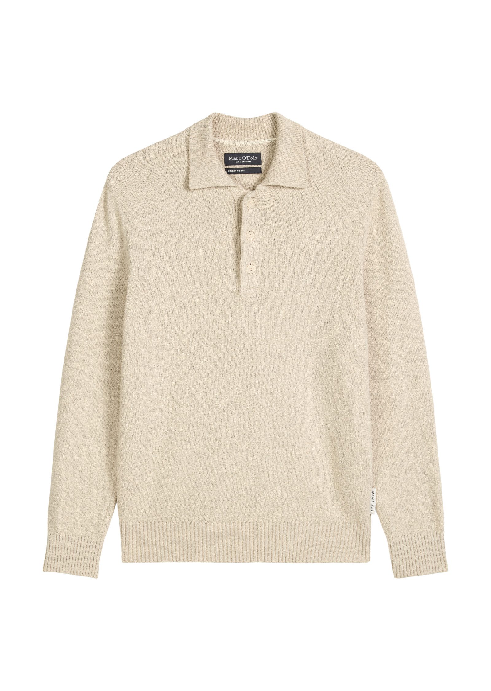 Strickpullover aus Bio-Baumwoll-Bouclé