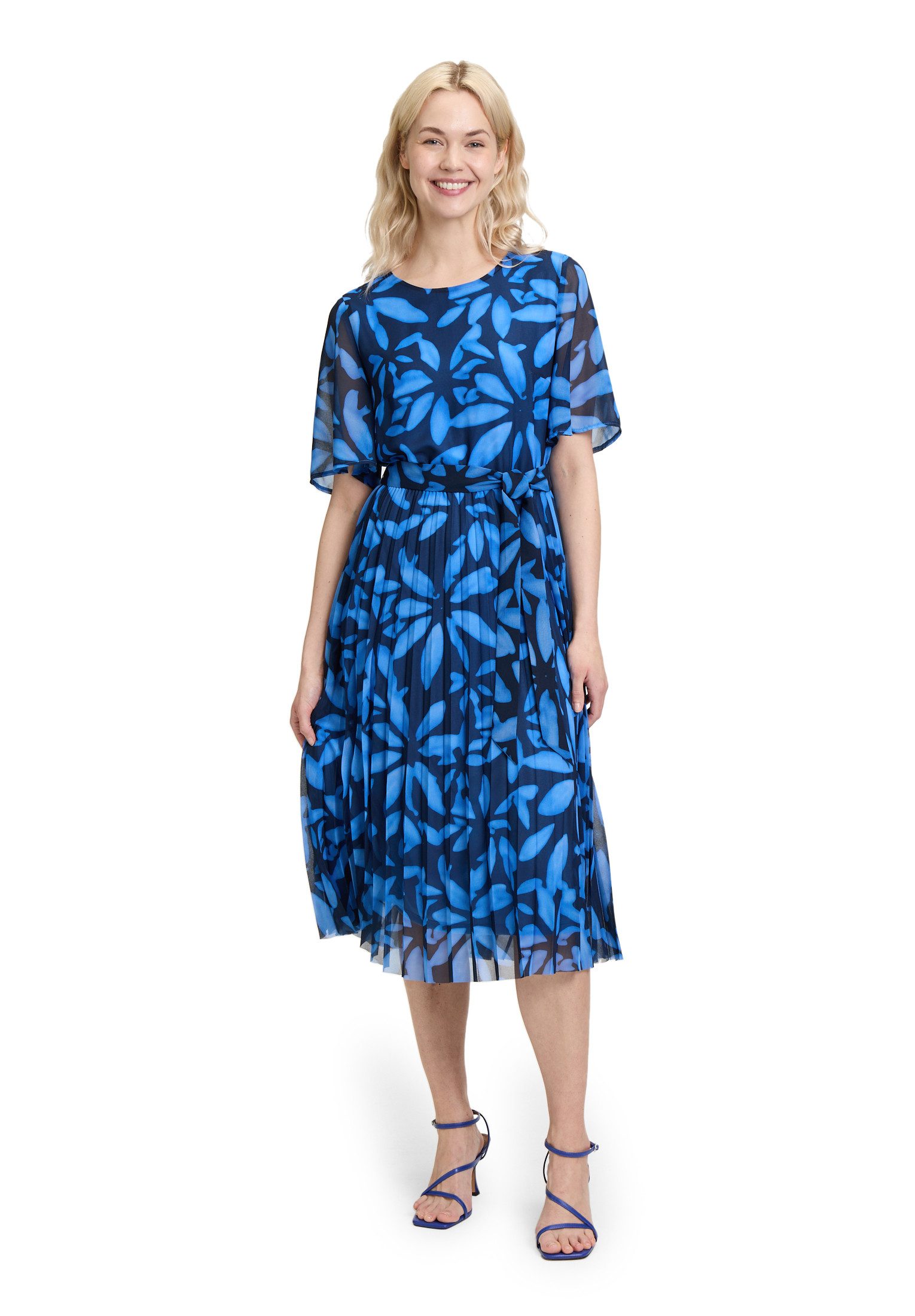 Betty&Co Chiffonkleid Betty & Co Chiffonkleid günstig online kaufen