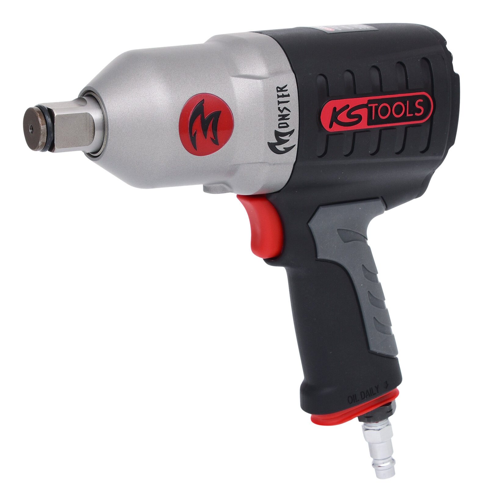KS Tools Druckluft-Schlagschrauber, 7930 U/min, 3/4" MONSTER Hochleistungs, 1690 Nm