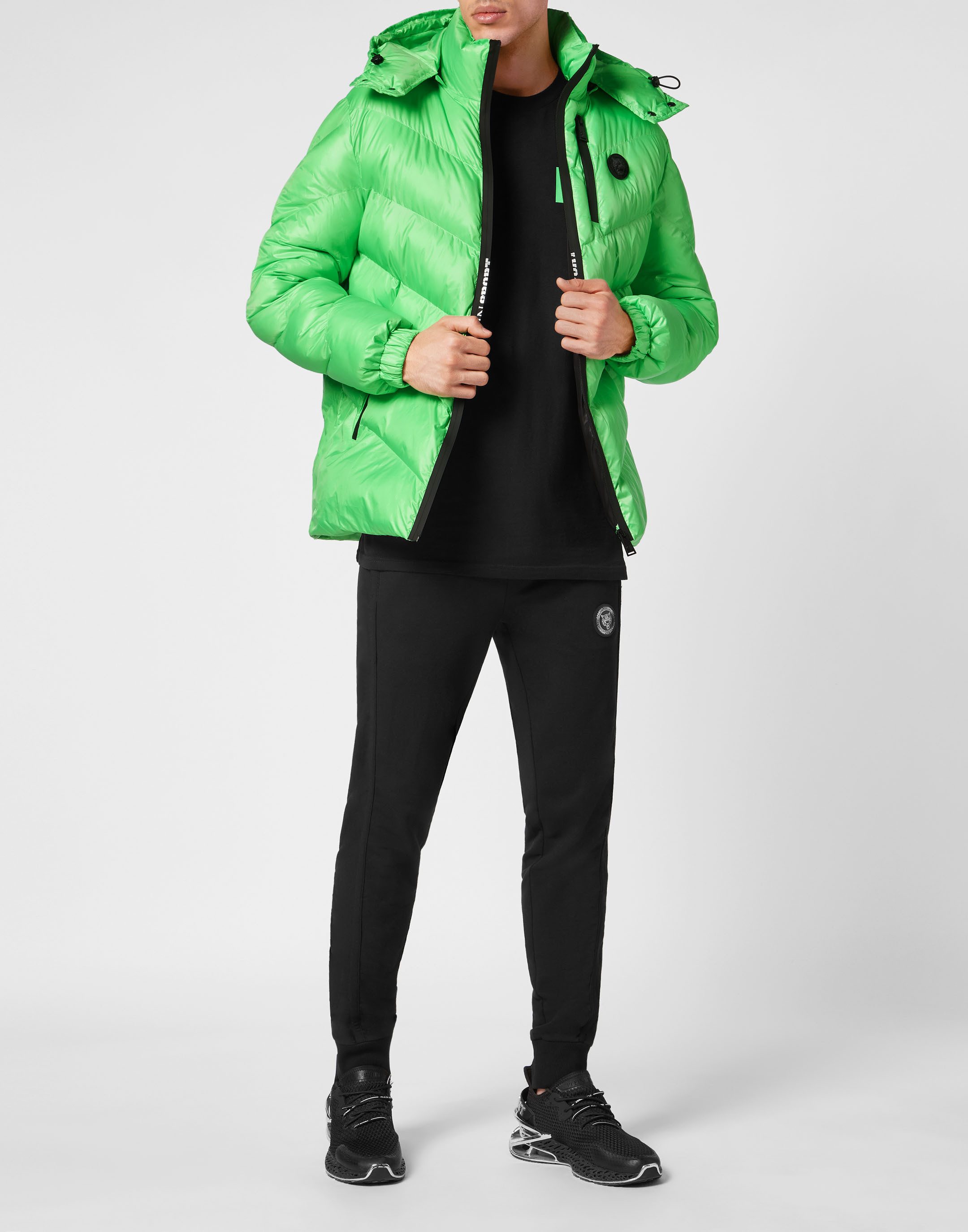 PLEIN SPORT Winterjacke Tiger