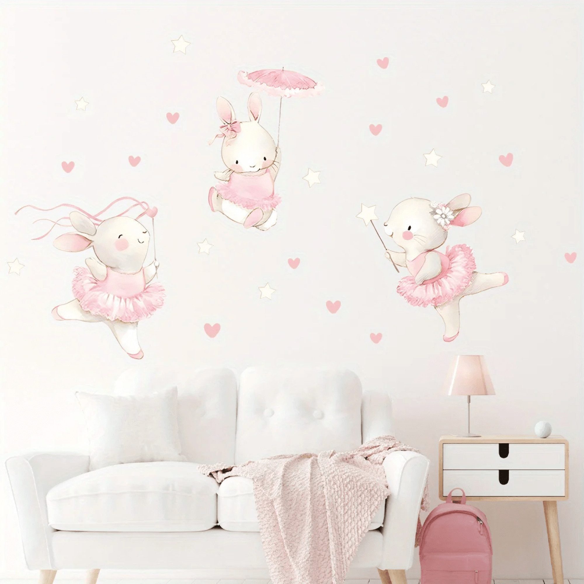 Montegoni Wandtattoo Kinder Tier Wandsticker (Dekoration Kindergarten Heimd günstig online kaufen