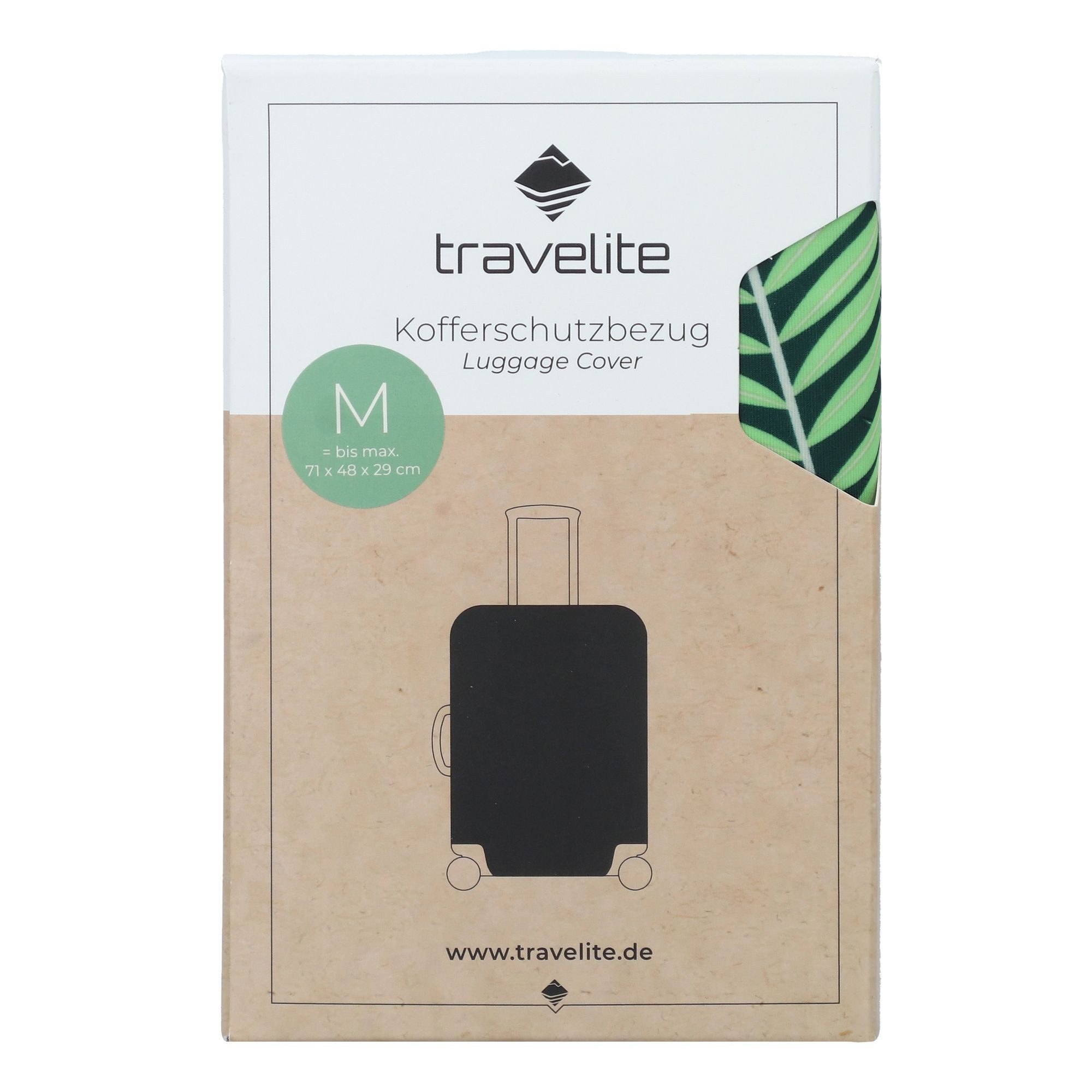 travelite Kofferhülle Basics, Polyester