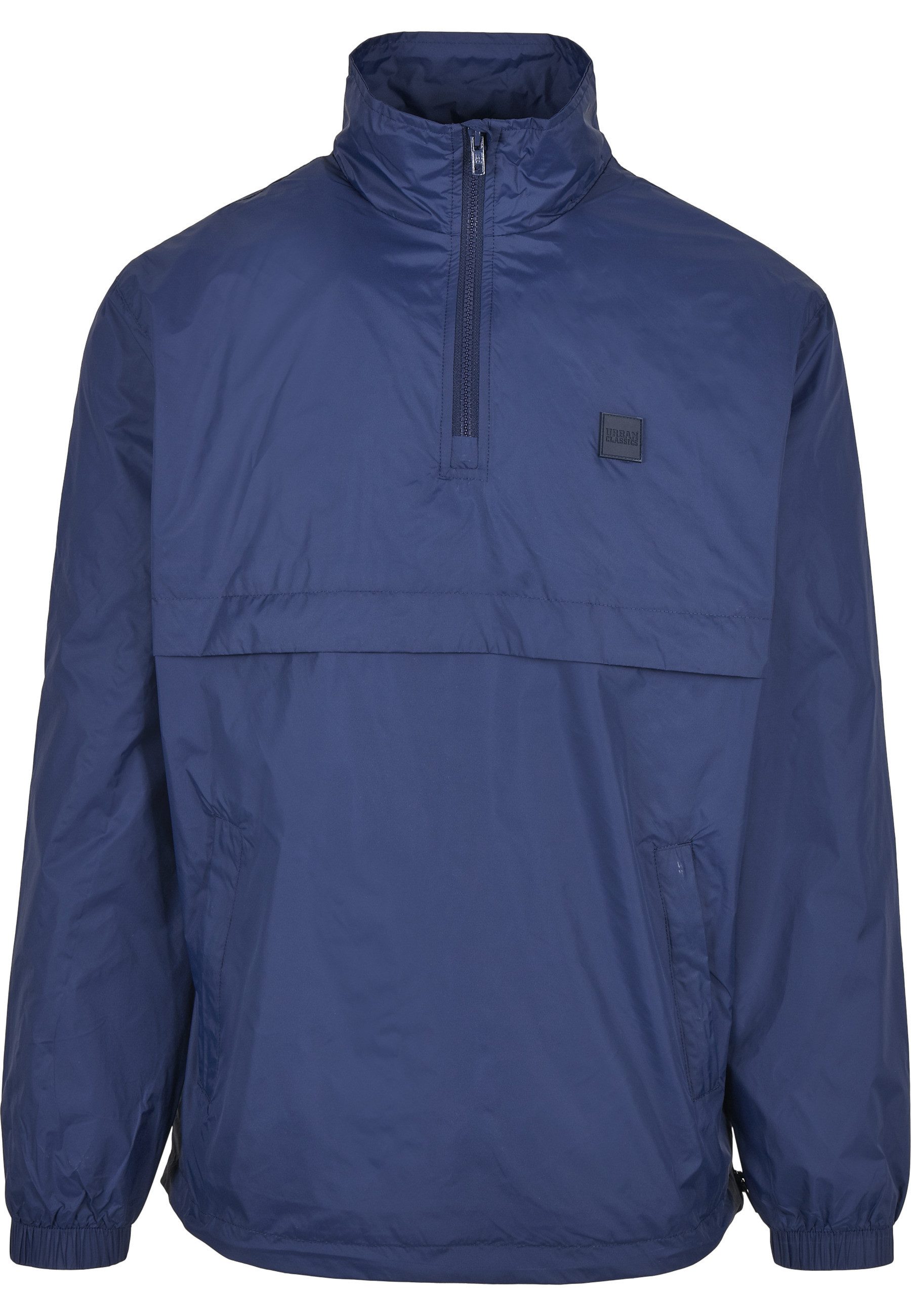 URBAN CLASSICS Langmantel Urban Classics Herren Stand Up Collar Pull Over Jacket