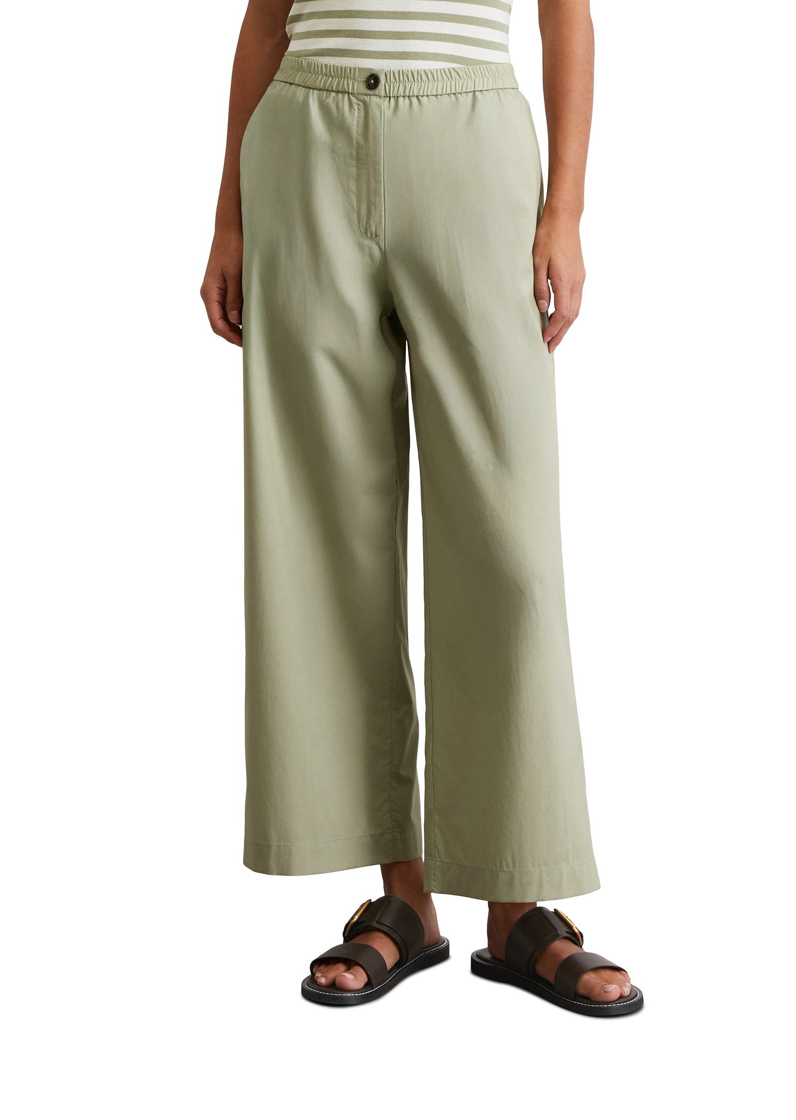 Chinohose aus TENCEL™ Lyocell mit Bio-Baumwolle