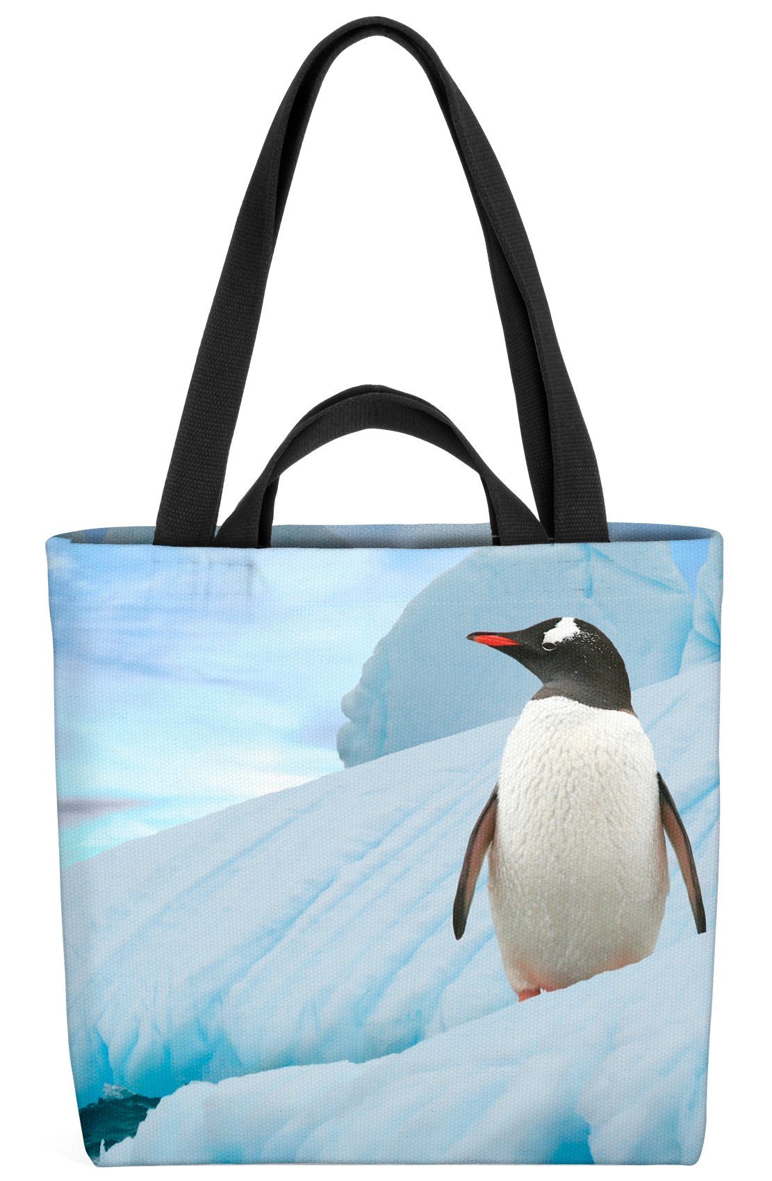 australien Pinguin (1-tlg), Henkeltasche Antarktis pinguin VOID Eis po eisberg südpol Eisscholle