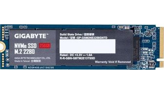 Gigabyte »GP-GSM2NE3256GNTD« SSD-Festplatte (25...