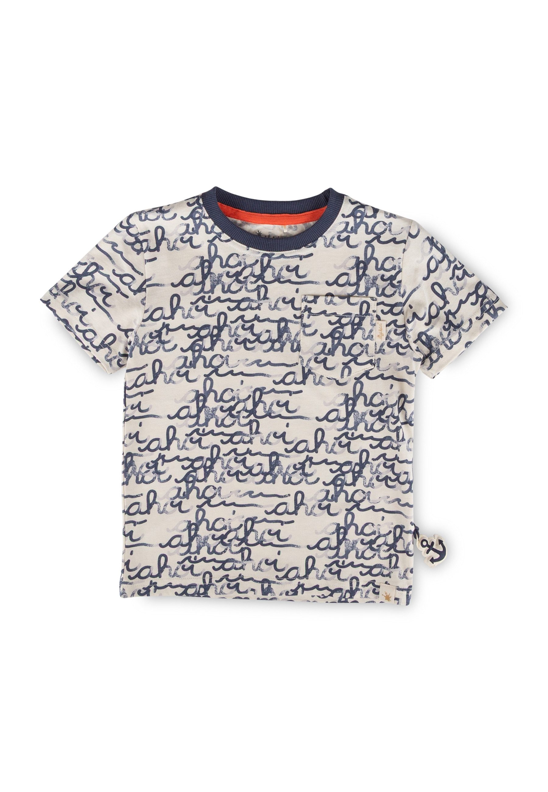 Sigikid T-Shirt Ahoi Little Pirate für Kinder Jungen (1-tlg)