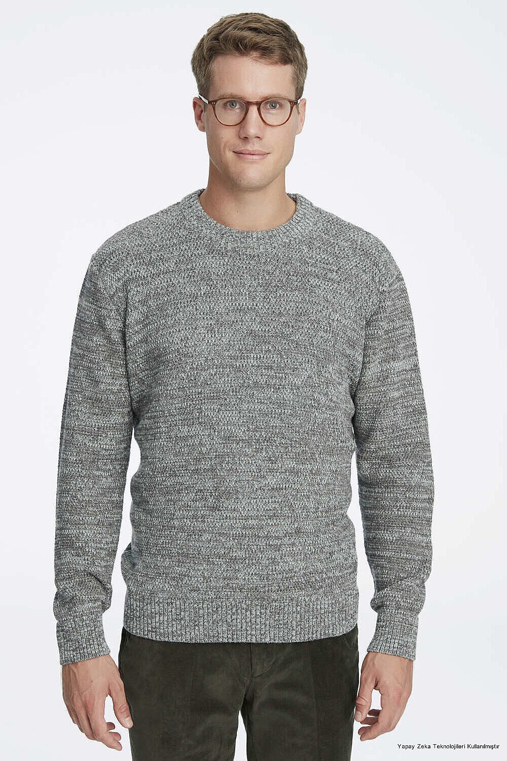 SmileSmile Longpullover Mint Rundhals Pullover
