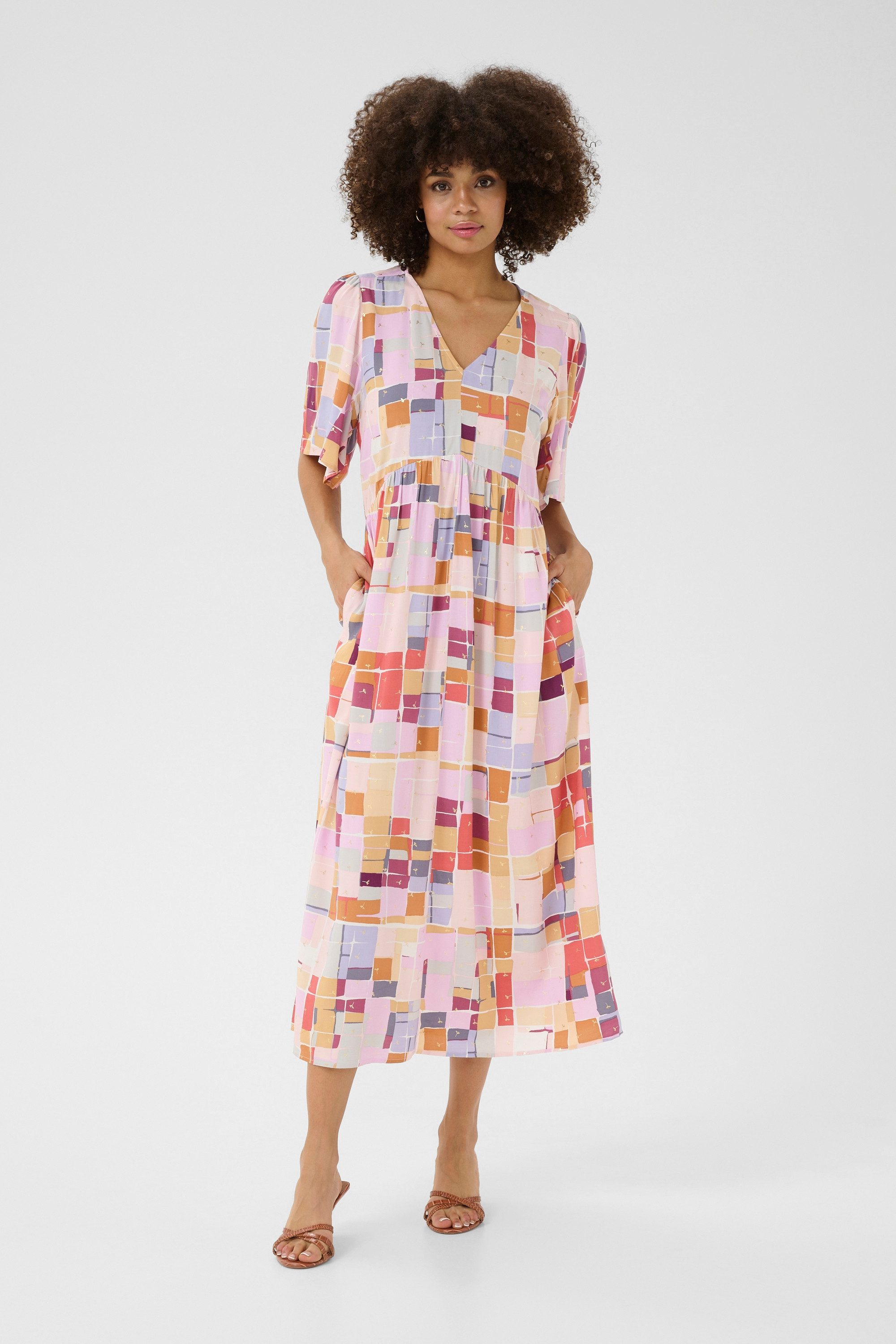 Culture Blusenkleid Kleid CUlisbon