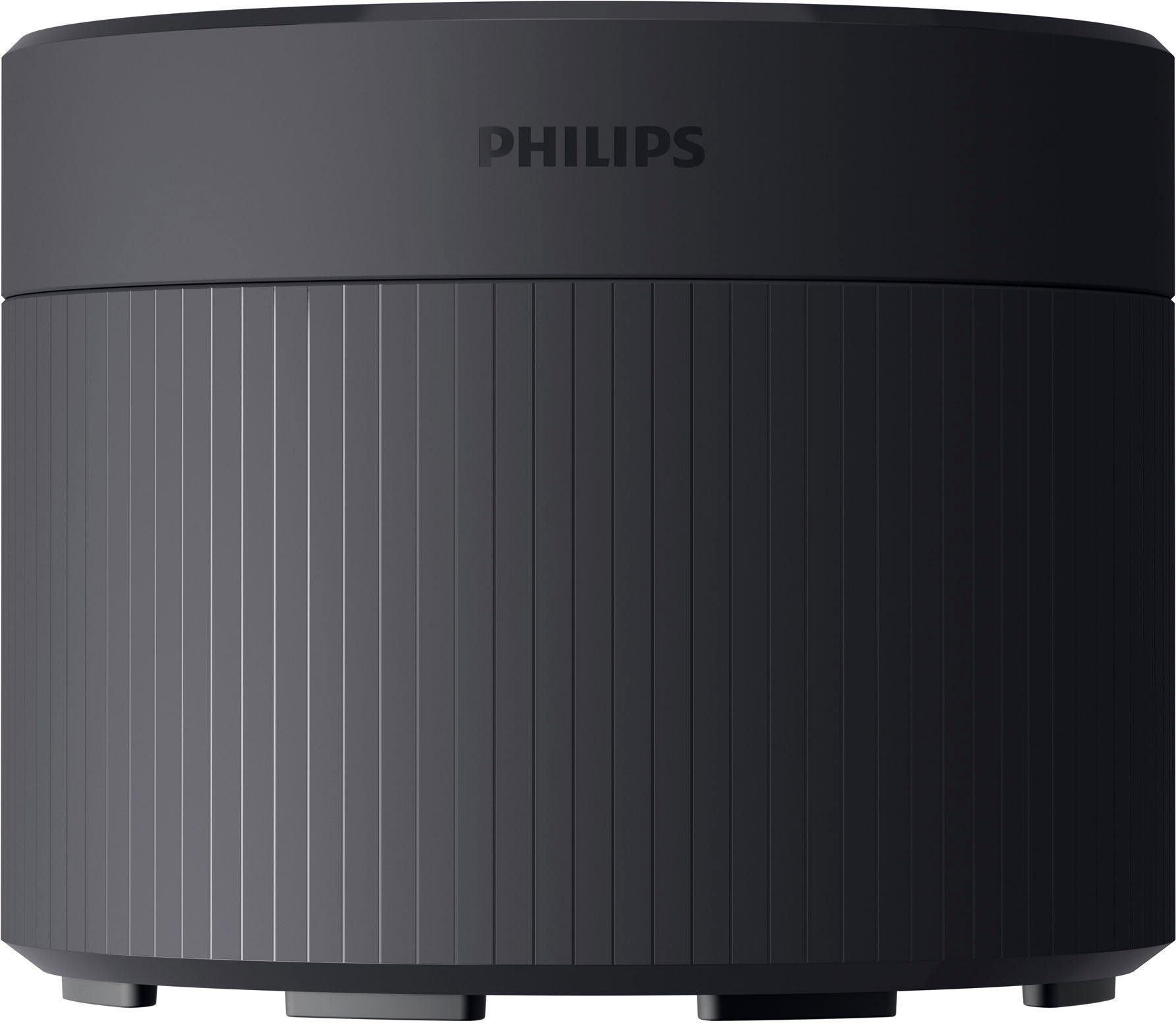 Philips Rasierer-Reinigungsstation Quick Clean Pod QCP10/01, Tiefenreinigung in nur 1 Minute schwarz