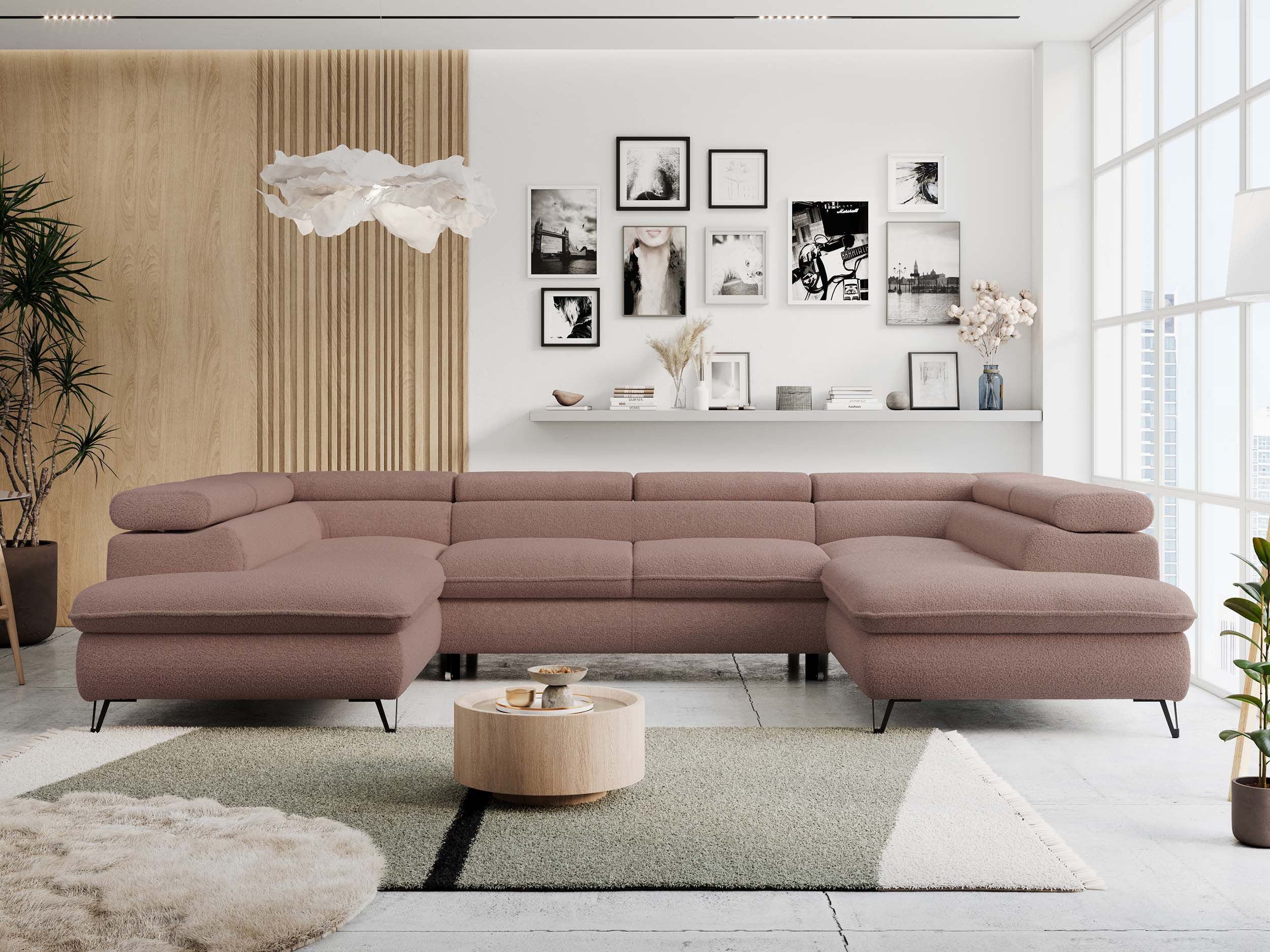 MKS MÖBEL Ecksofa PETER U, Set, günstig online kaufen