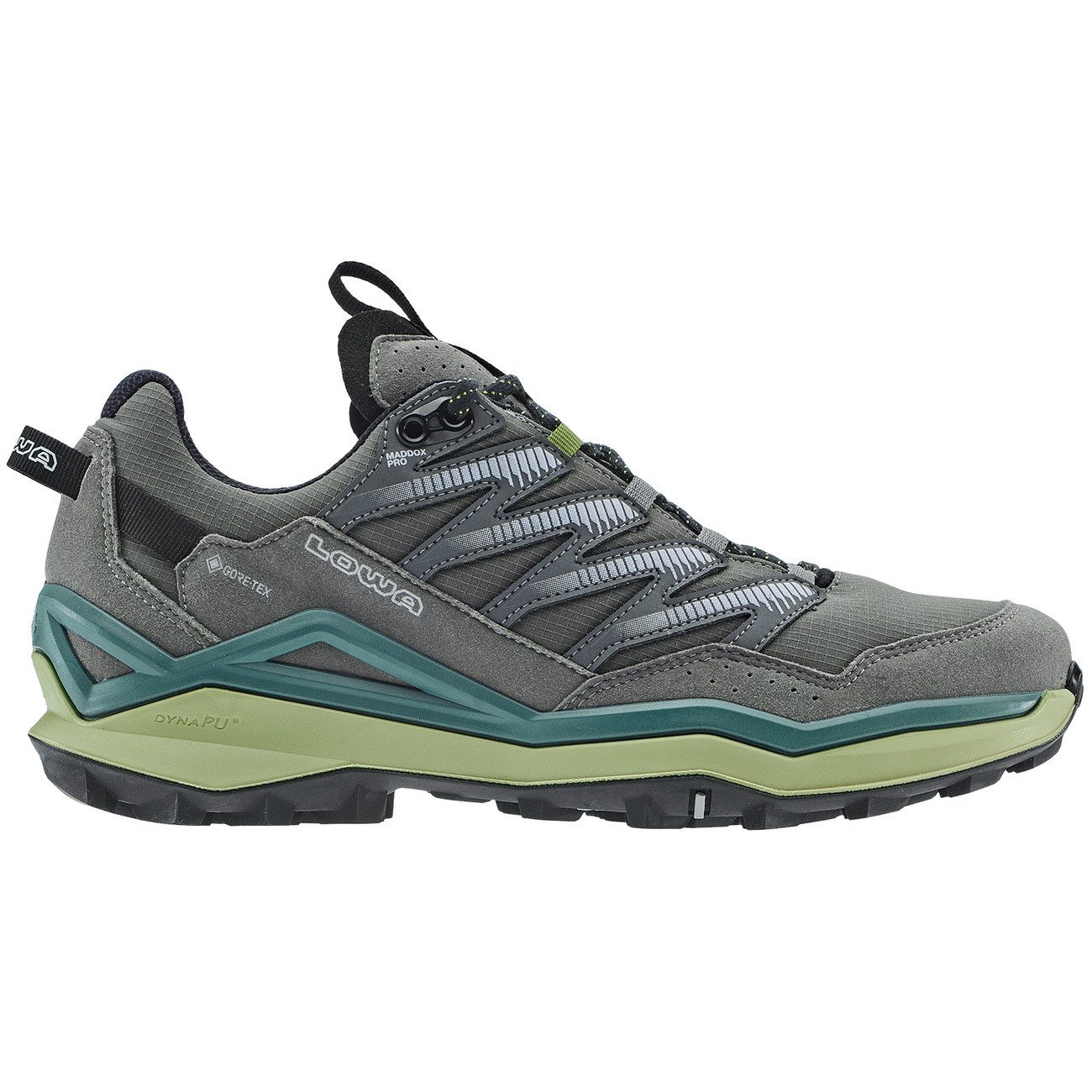 Lowa Maddox Pro GTX Lo grau/farn Schnürschuh