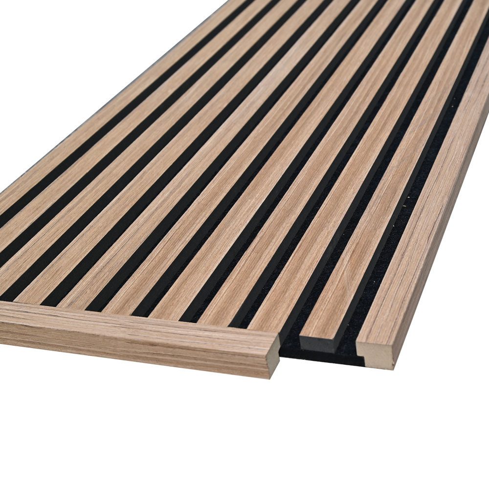 HOME DELUXE Abschlussleiste für Akustikpaneel ENDO - 240 cm, 1-St.