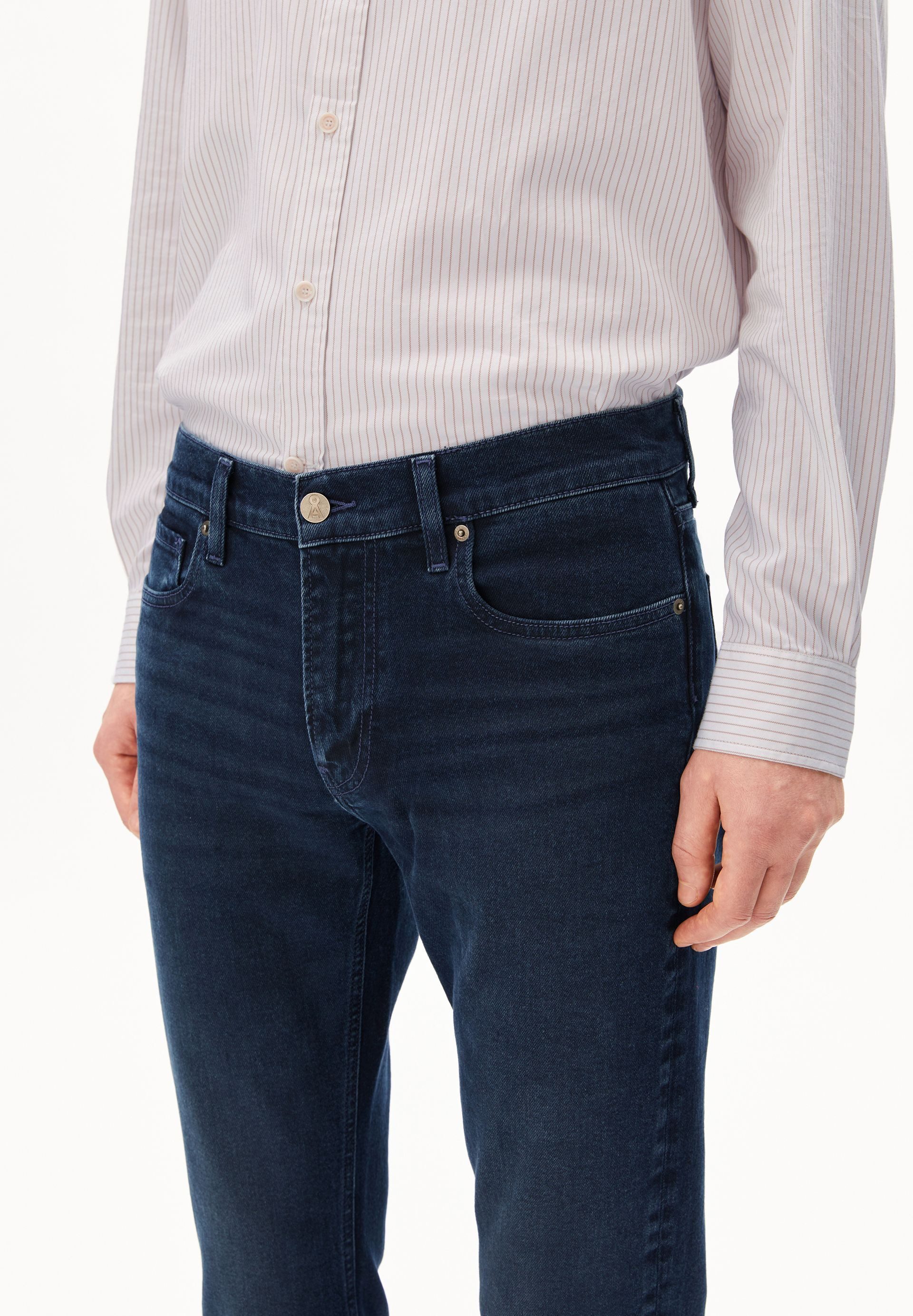 Armedangels Slim-fit-Jeans IAAN (Comfort-Stretch) Mid waist