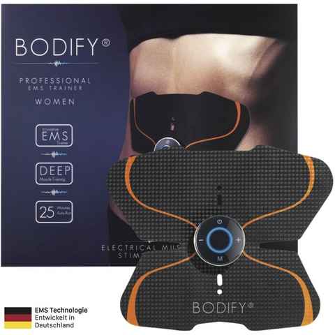 BODIFY EMS-Bauchmuskeltrainer - EMS Trainer - Gezielte Stimulation der Bauch Muskulatur