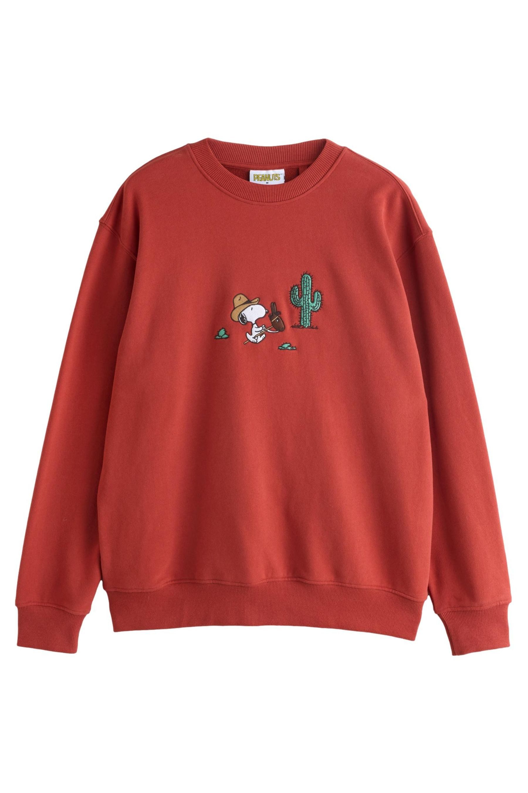 Next Sweater Lizenziertes Rundhalssweatshirt mit Grafik, Snoopy (1-tlg)