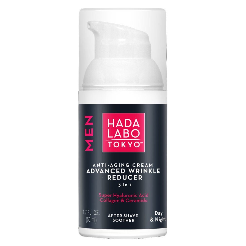 HADA LABO Körperpflegemittel Tokyo, Herren, Kollagen, Anti-Aging, Tages-, Gesichtscreme, 50 ml