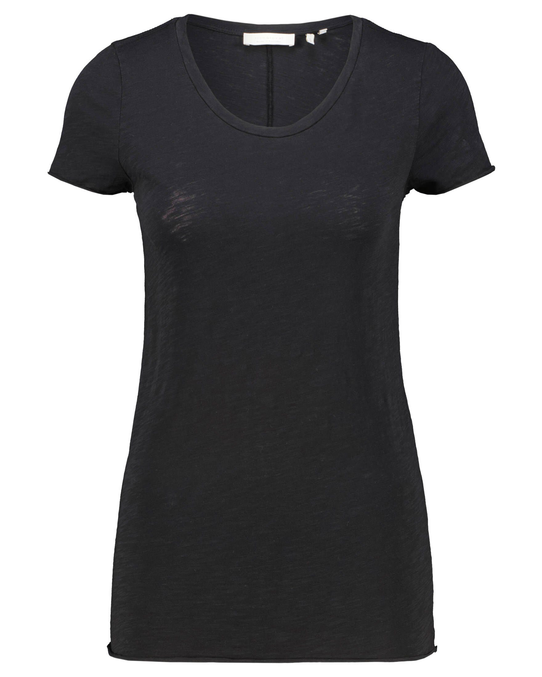 RICHROYAL T-Shirt Damen Shirt SLUB Kurzarm günstig online kaufen