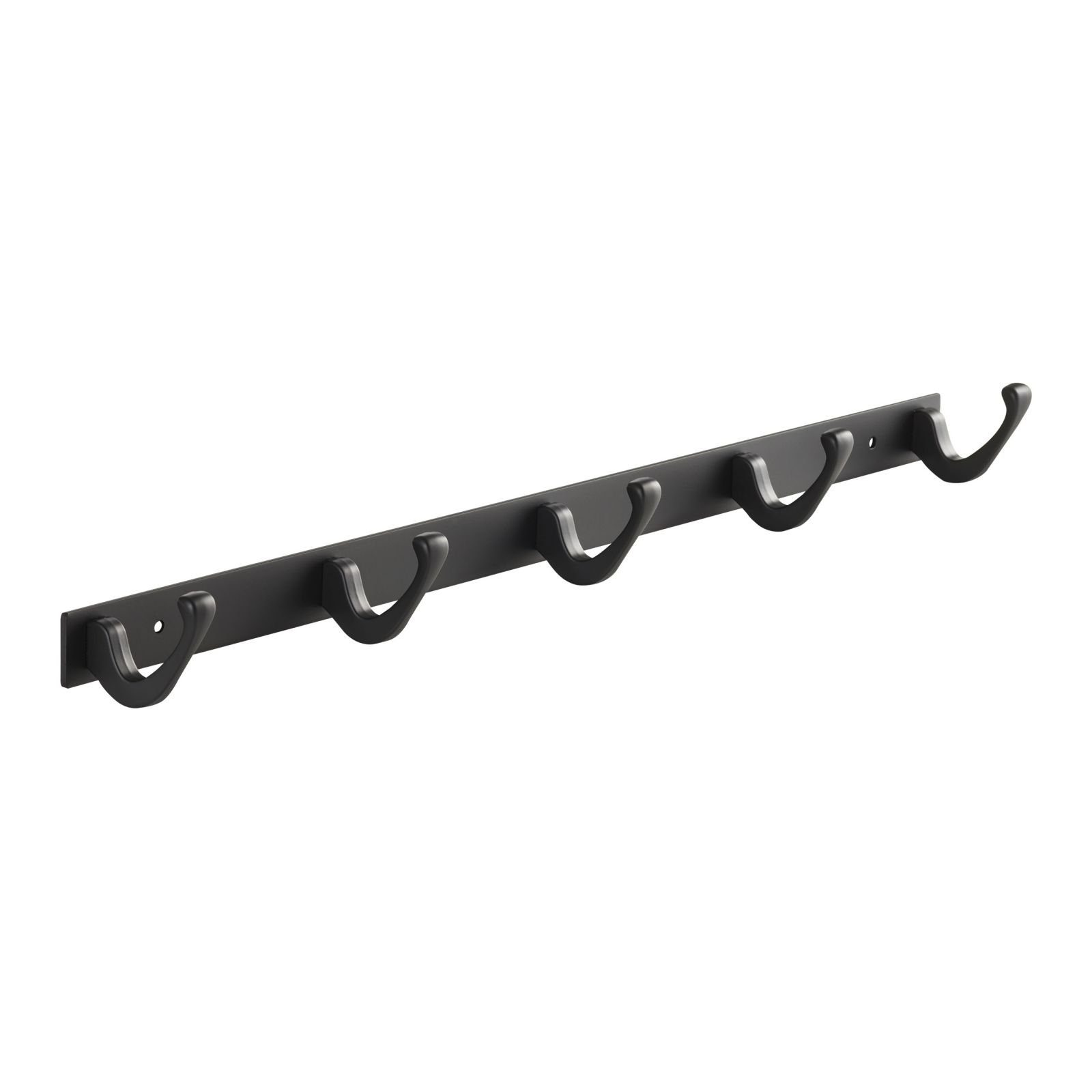 SO-TECH® Hakenleiste Blackline FORTE schwarz pulverbeschichtet, günstig online kaufen