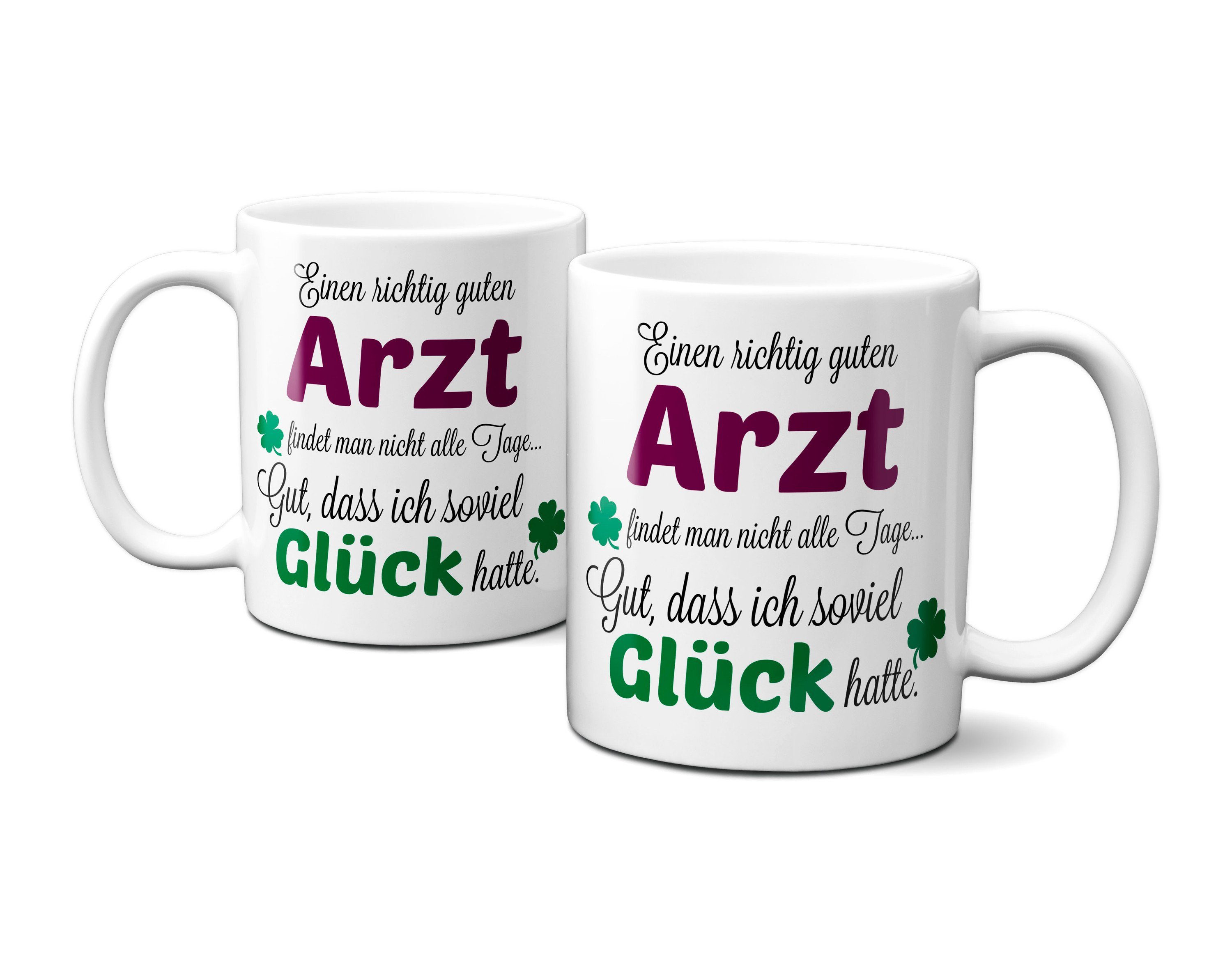 TASSENKING Tasse, Einen guten Arzt... - Tasse - Kaffeebecher - Geschenk