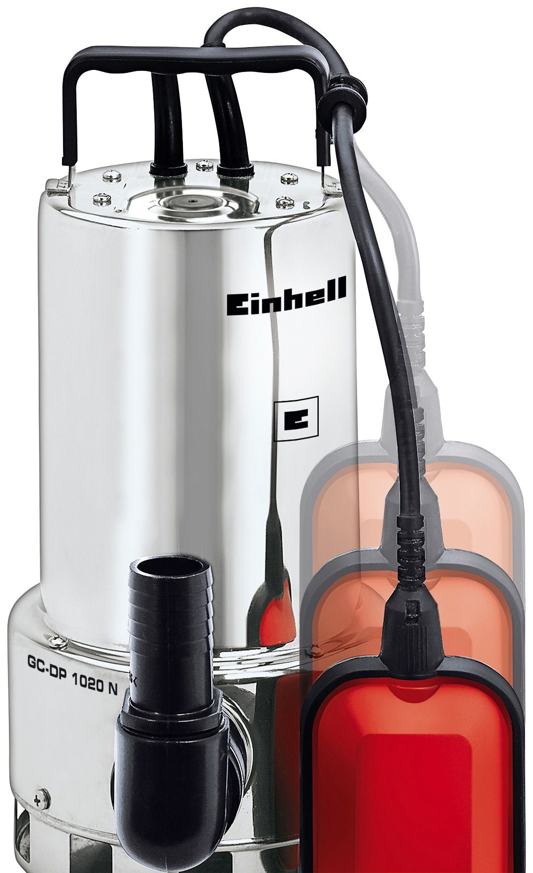 Einhell Schmutzwasserpumpe GC-DP 1020 N, 18.000 l/h – Bild 4 von 5