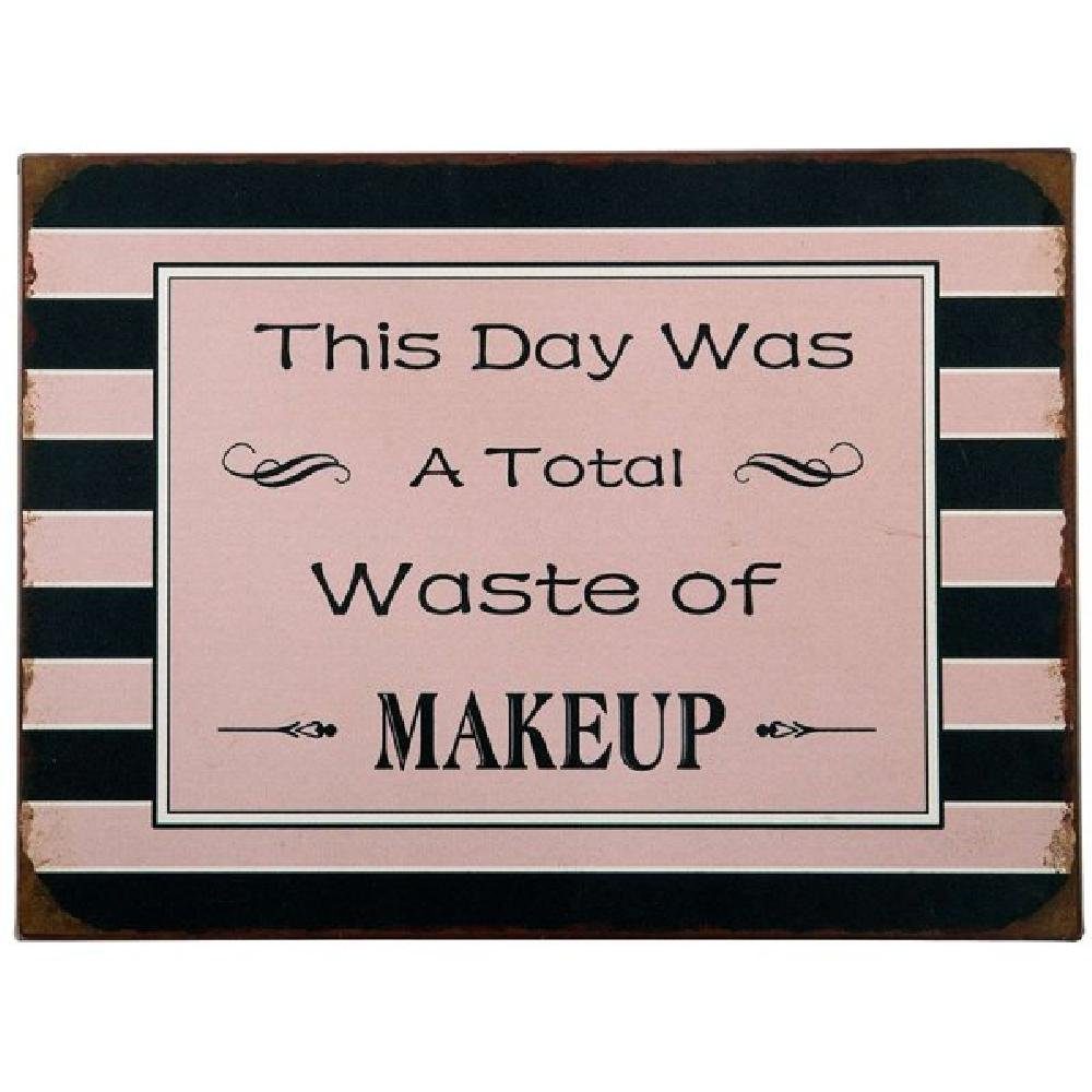 Ib Laursen Wanddekoobjekt Ib Laursen Metallschild This day