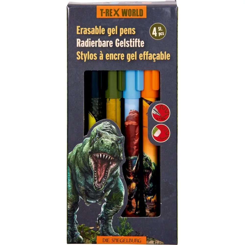 COPPENRATH DIE SPIEGELBURG Buntstift Radierbare Gelstifte - T-Rex World