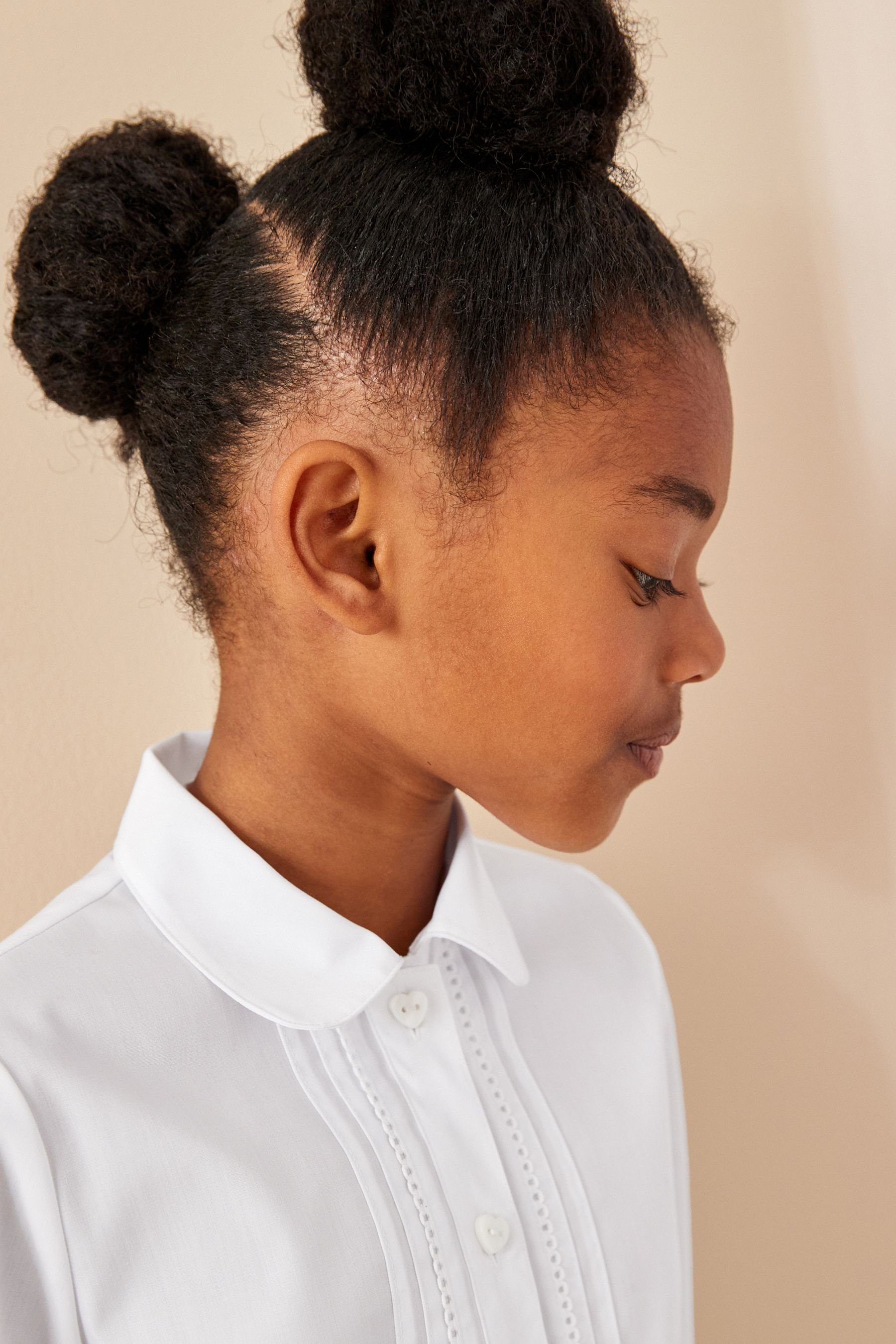 Next Langarmbluse Langarmbluse mit Spitzenbesatz (1-tlg)