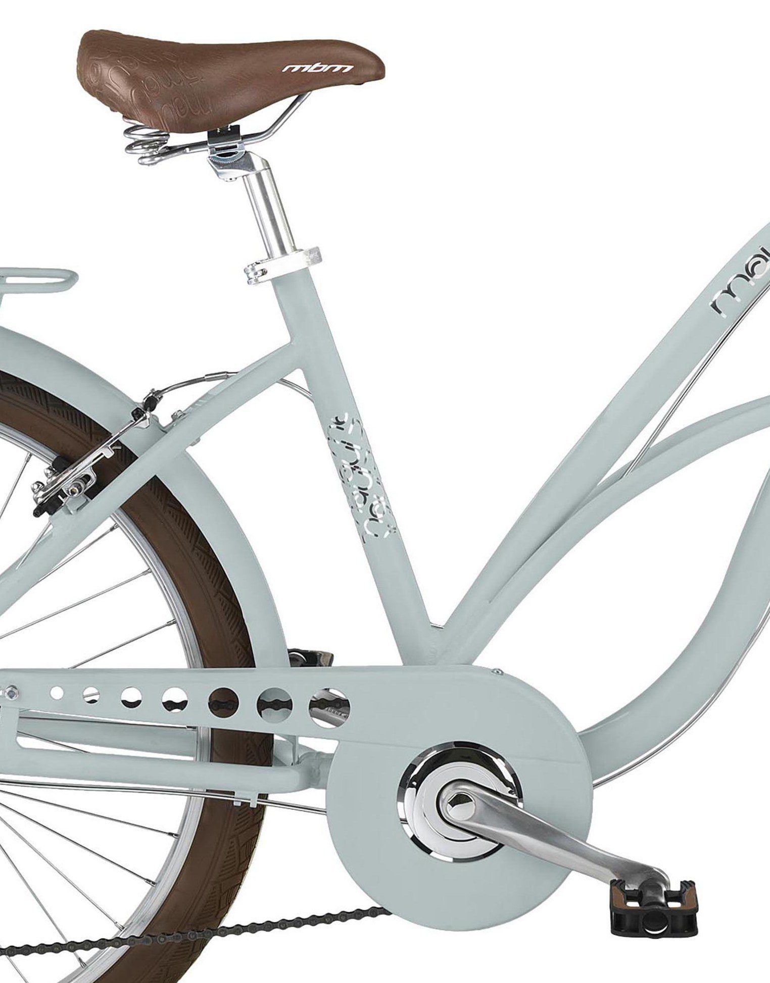 MBM Cruiser, SHIMANO 7-speed derailleur gears, New Maui Woman 26-inch city bike