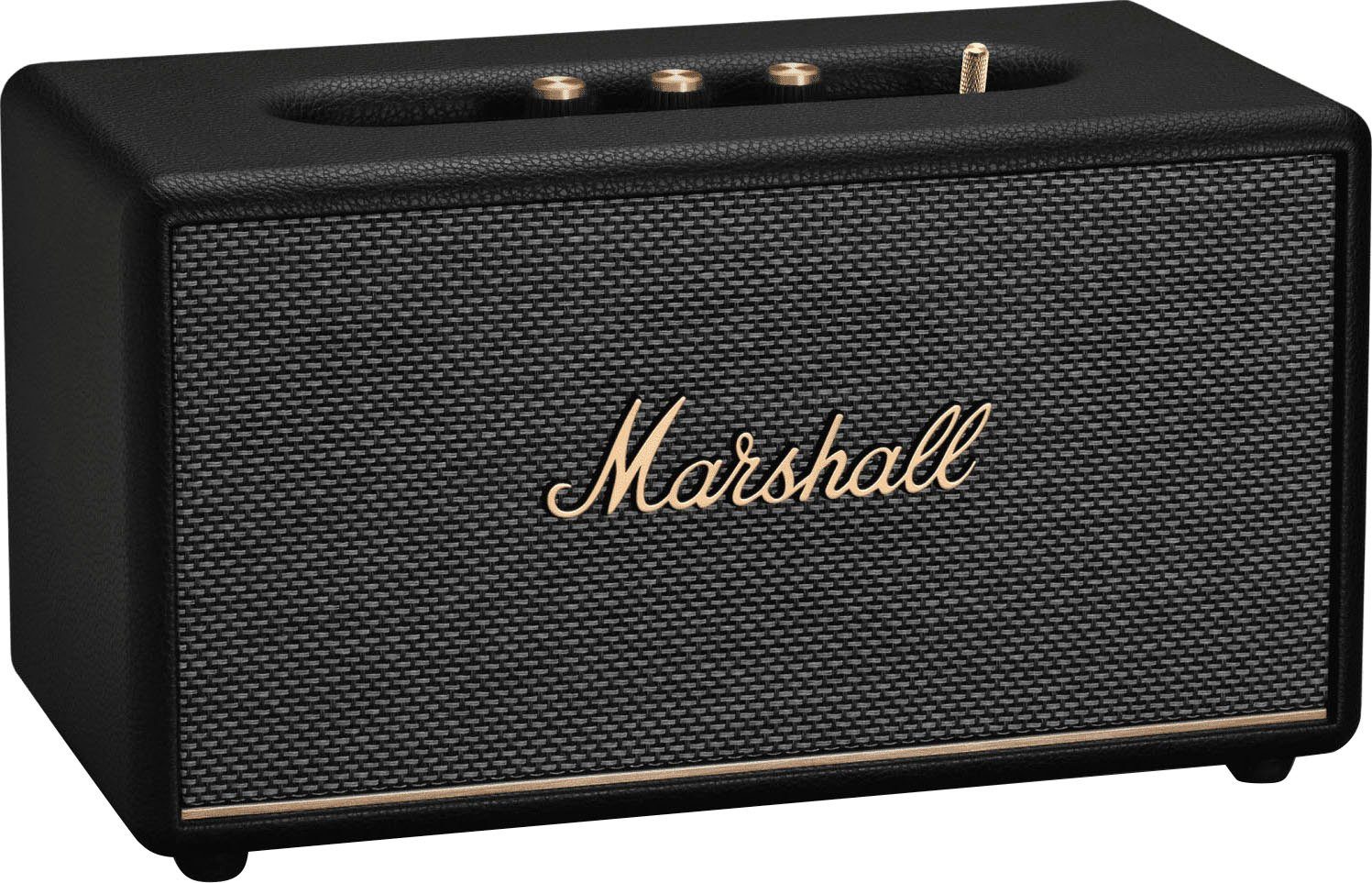 80 III schwarz (Bluetooth, Marshall Bluetooth-Lautsprecher W) Stanmore