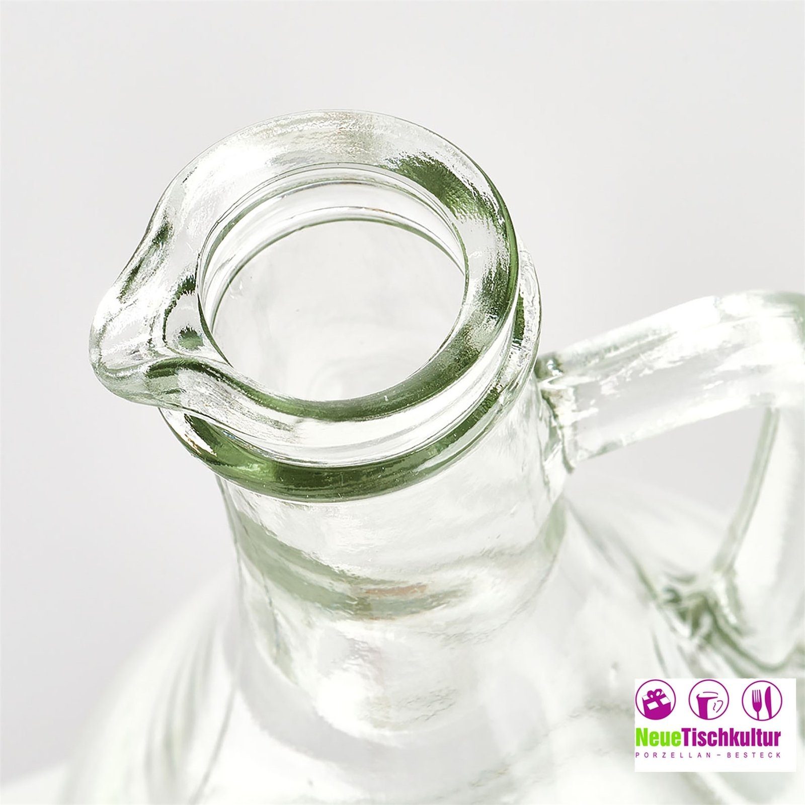 Neuetischkultur Vorratsglas Essig-/Ölflasche, 270 Glas, ml Kork Kork, Glas