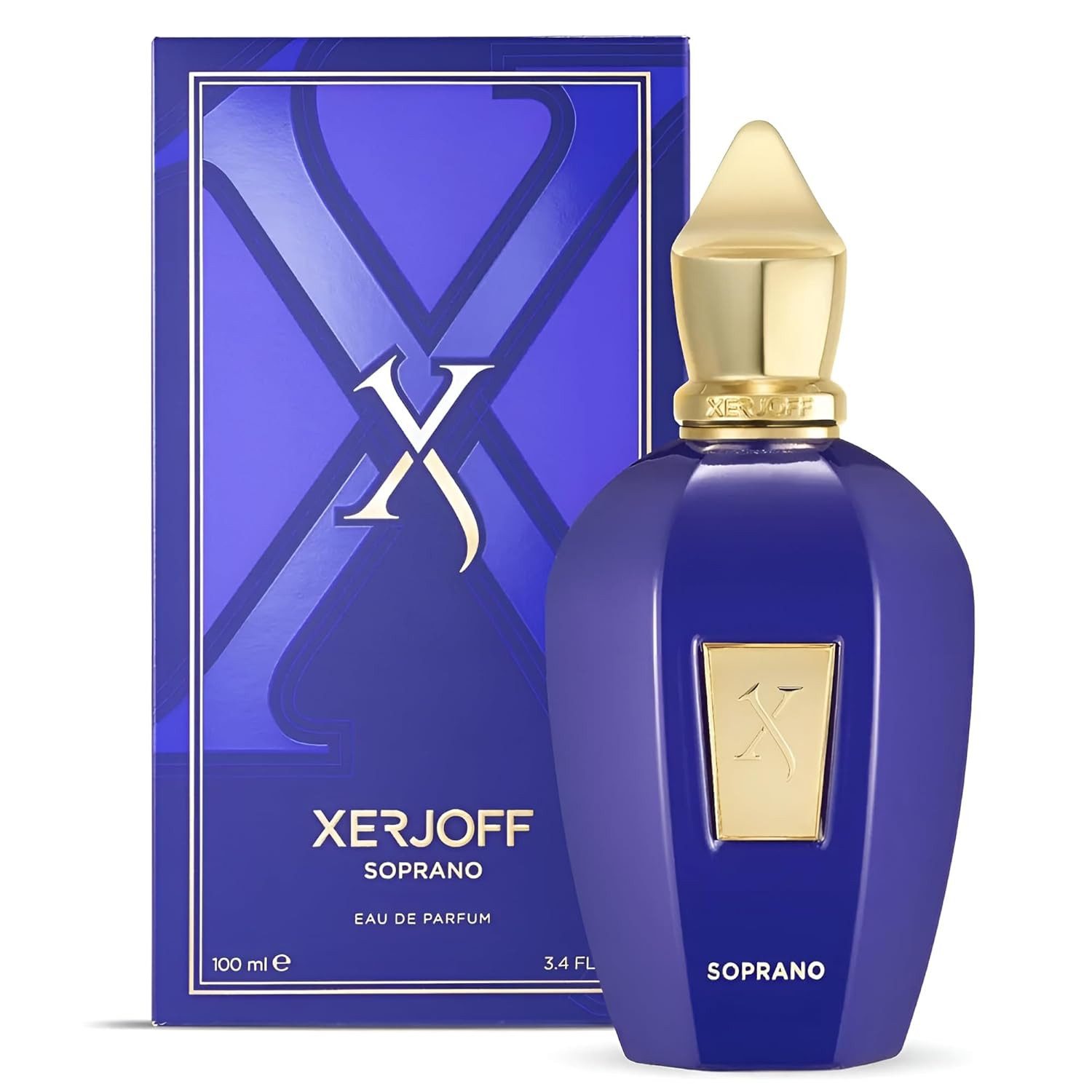 XERJOFF Eau de Parfum Soprano Eden EDP, Glasflakon, Parfüm EDP, Unisex Duft